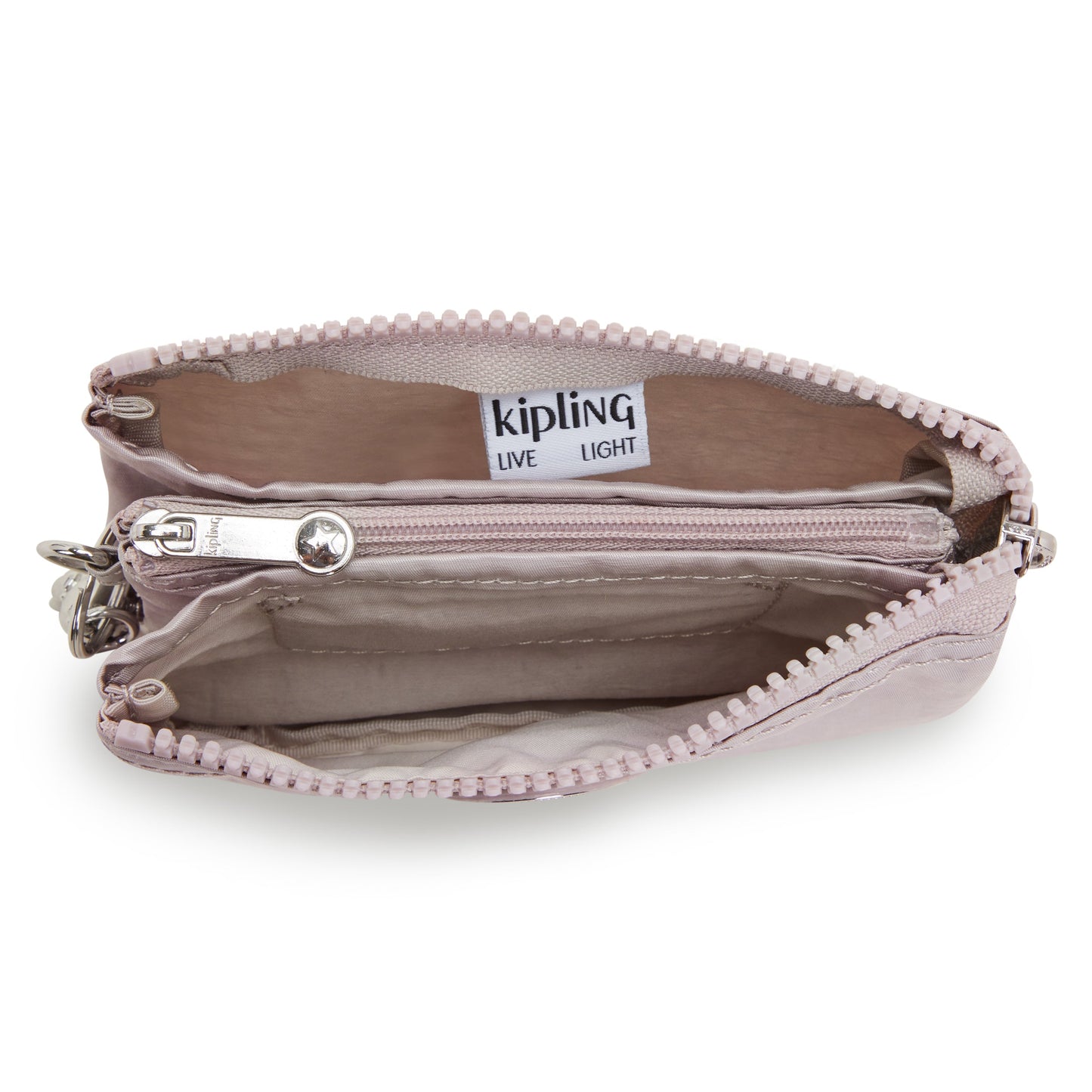 محفظة KIPLING-Creativity S-Small-Gleam Silver-I4194-K6G