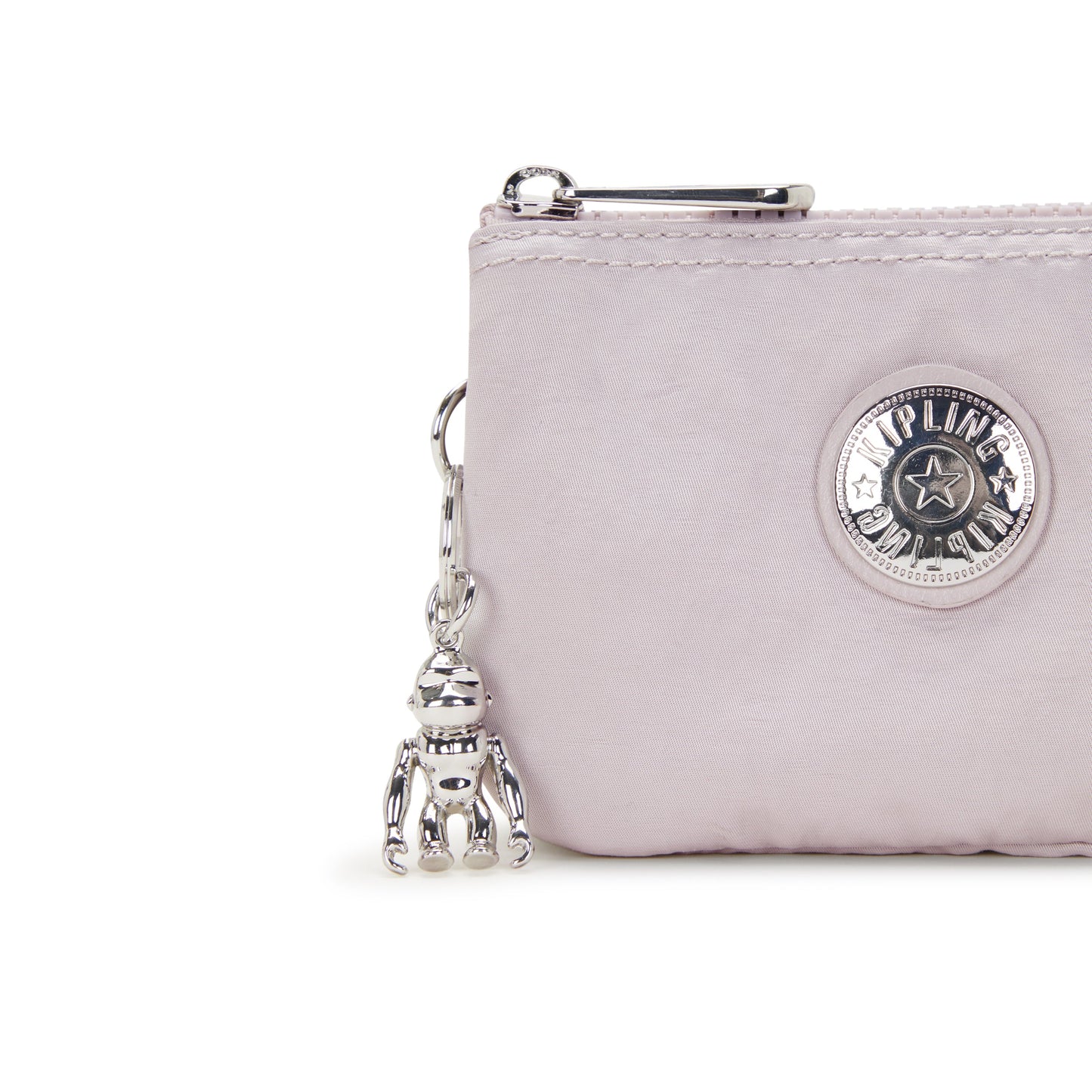 محفظة KIPLING-Creativity S-Small-Gleam Silver-I4194-K6G