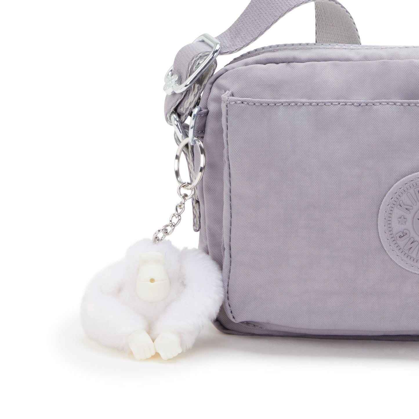 KIPLING-Abanu-Small crossbody-Tender Grey-I4208-1FB
