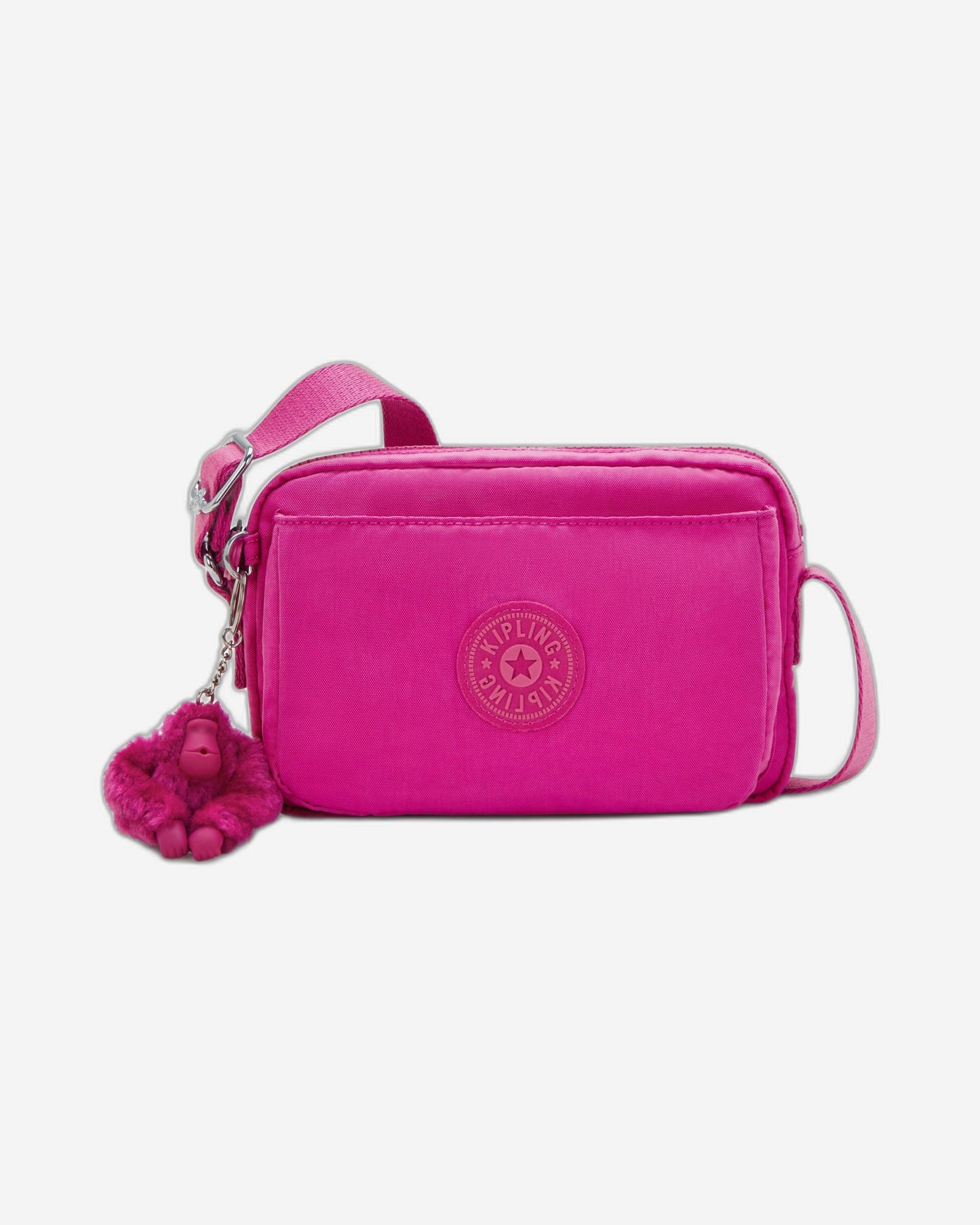 حقيبة Kipling Abanu Glowing Fuchsia Small Crossbody I4208-3KU