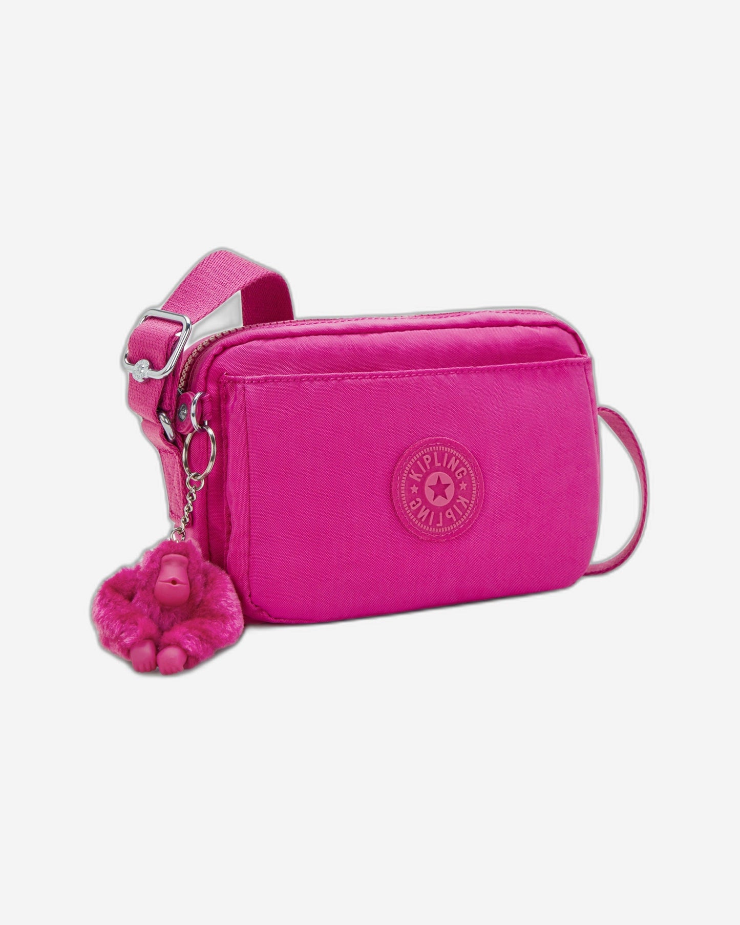 حقيبة Kipling Abanu Glowing Fuchsia Small Crossbody I4208-3KU