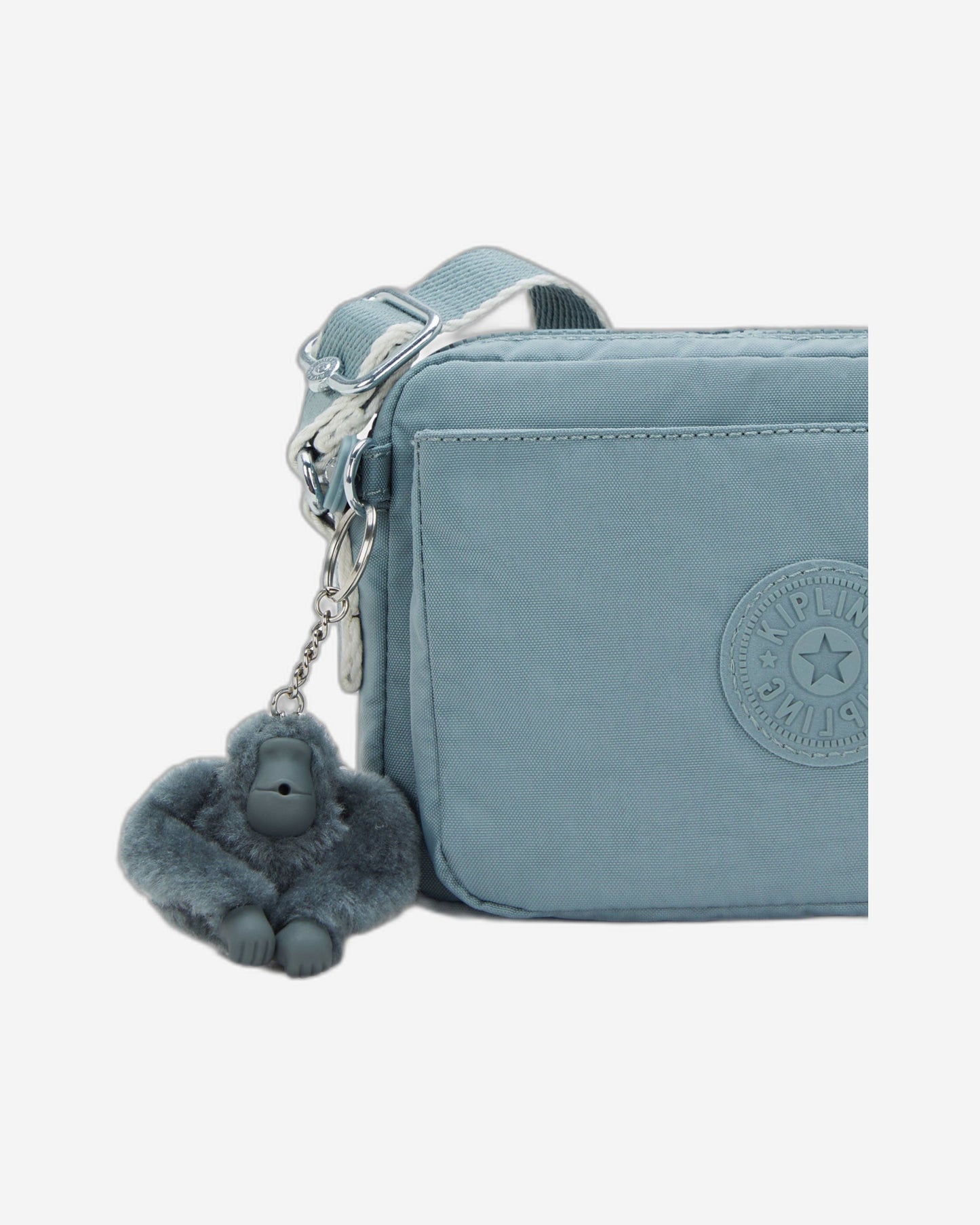 حقيبة Kipling Abanu رمادية صغيرة مريحة I4208-3NL