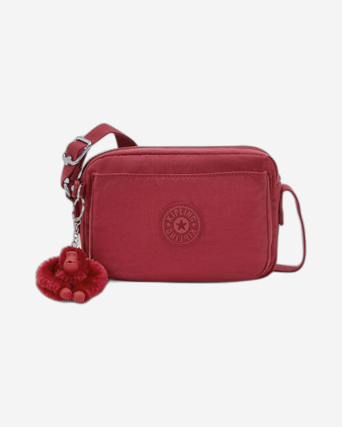 حقيبة كتف صغيرة Kipling Abanu Funky Red I4208-4SS