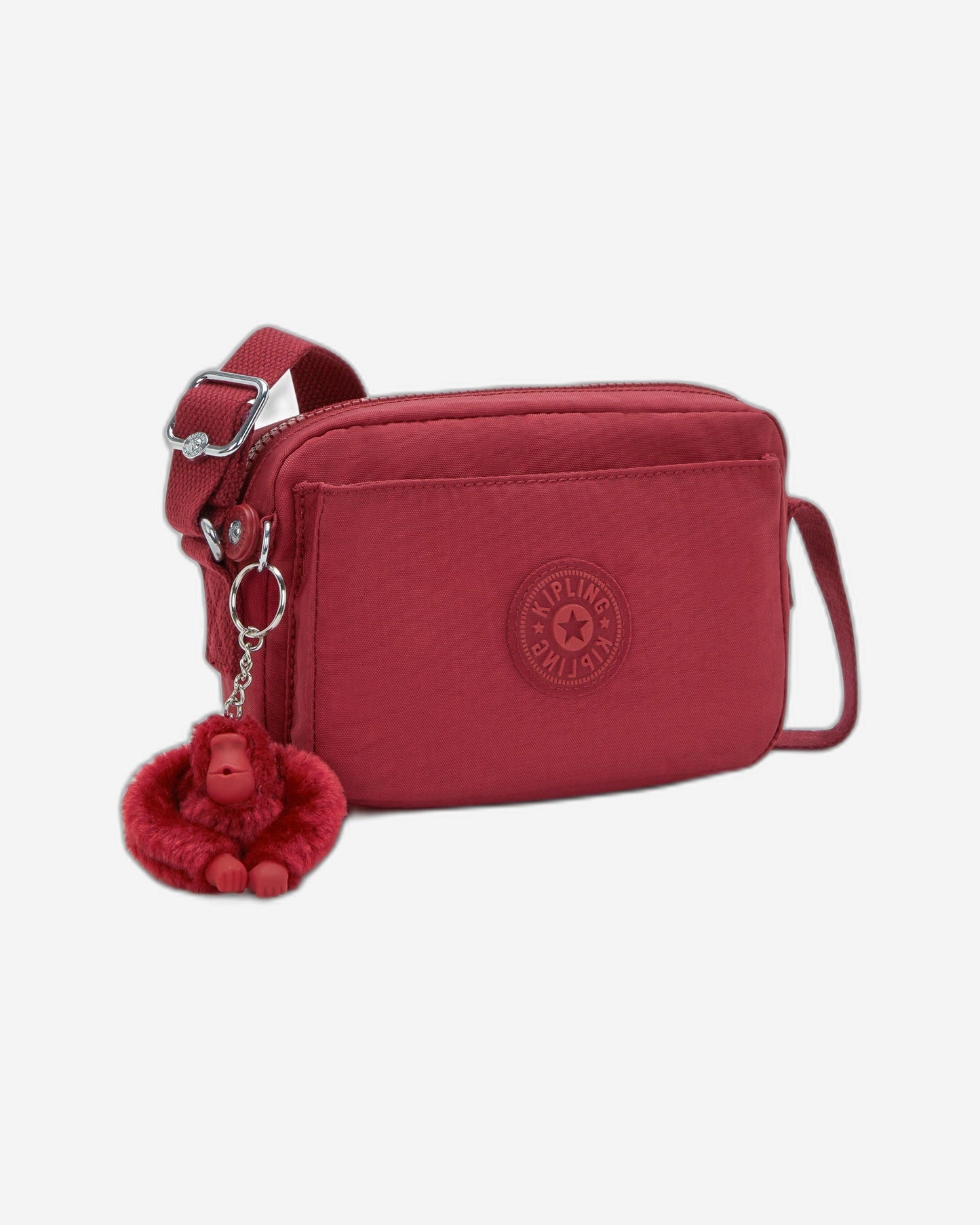 حقيبة كتف صغيرة Kipling Abanu Funky Red I4208-4SS