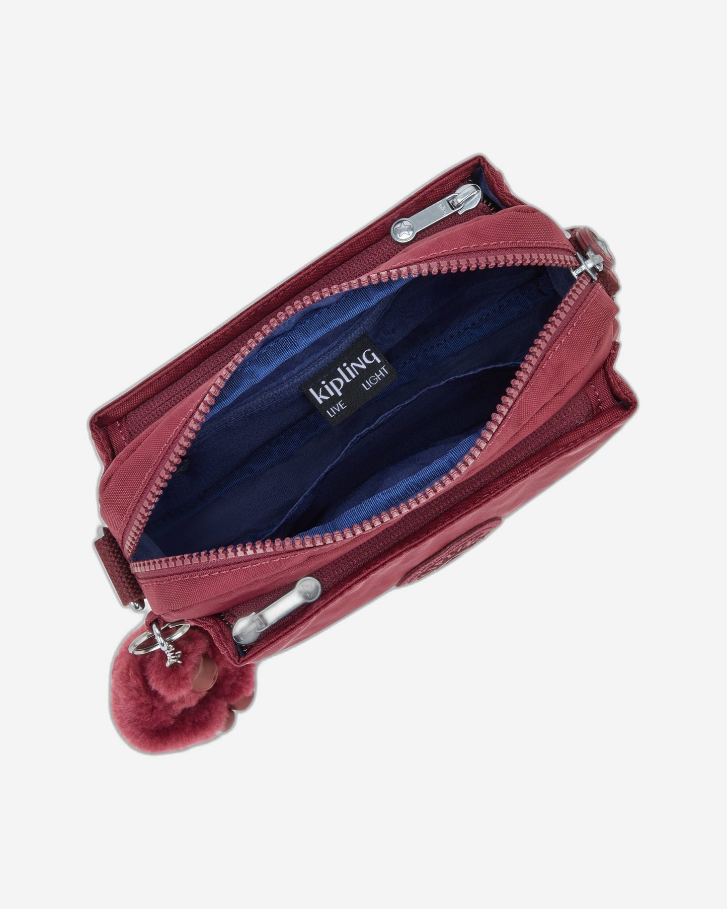 Kipling أبانو لونج واين، حقيبة كروس صغيرة I4208-5Fw