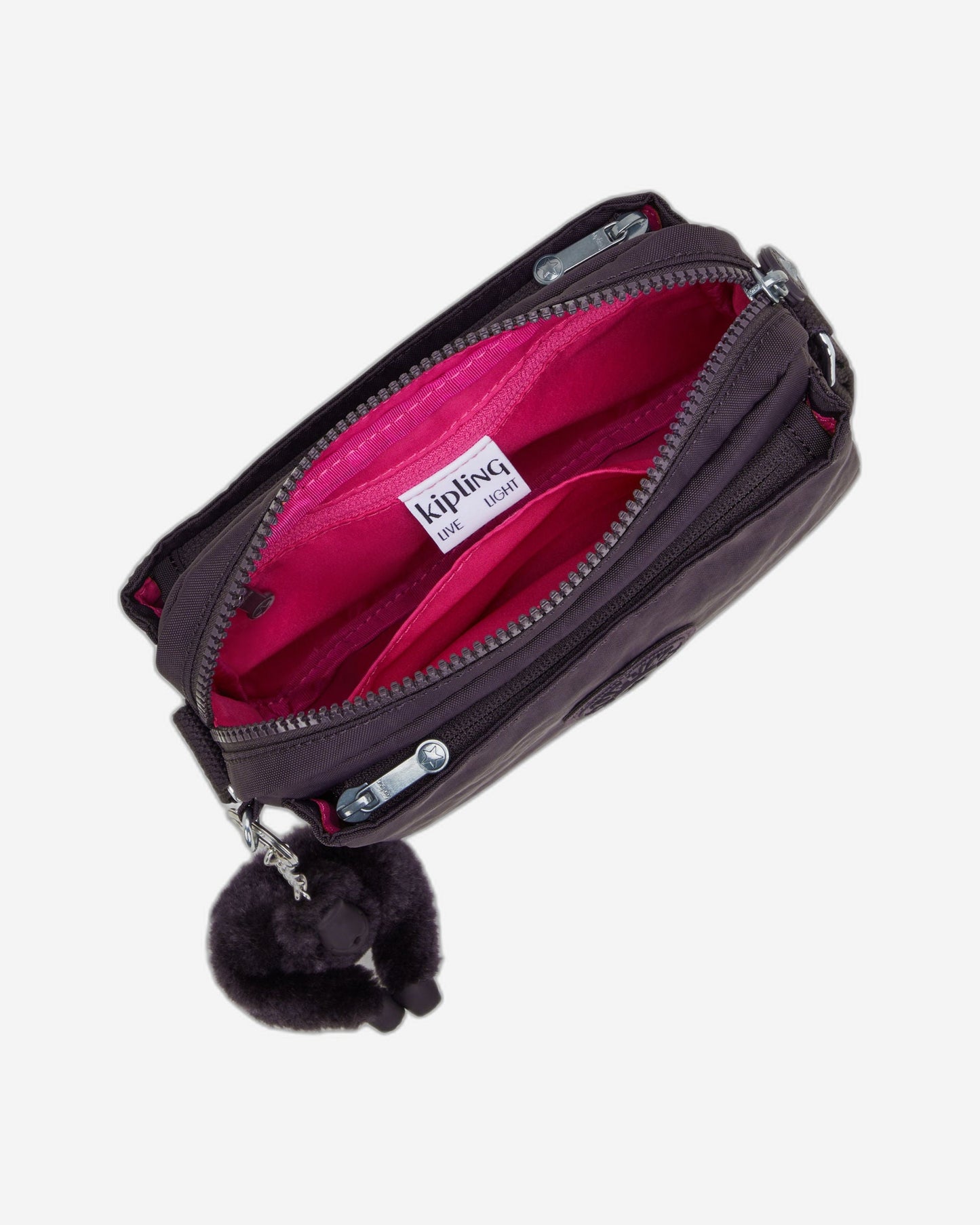 حقيبة Kipling Abanu Ultimate Plum Small Crossbody I4208-67U