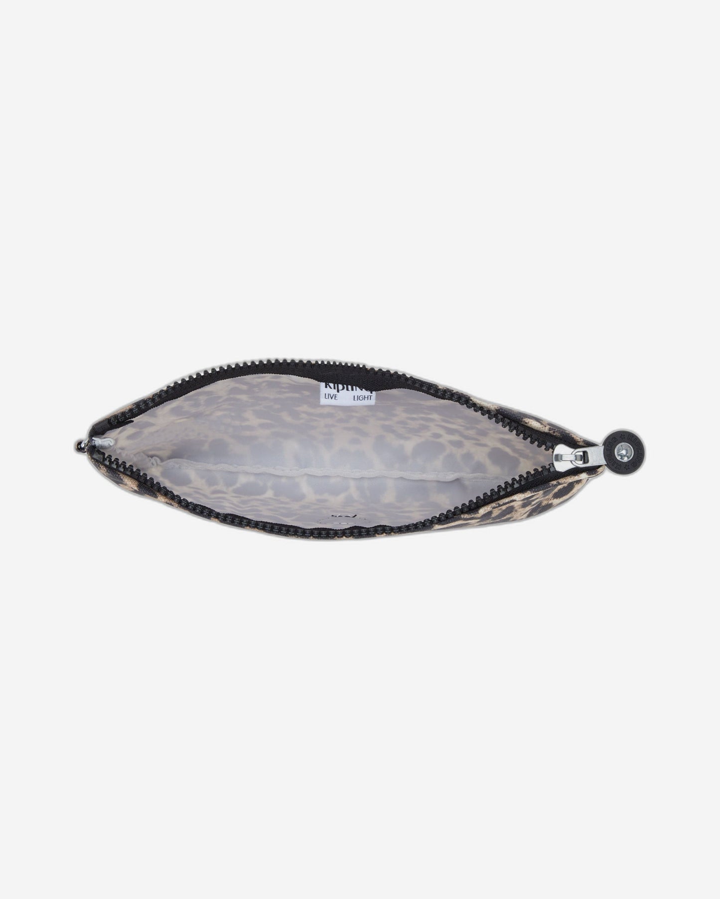 حقيبة معصم Kipling Iaka L Early Tan 3 جيوب كبيرة (مع حزام معصم قابل للإزالة) I4219-7CN