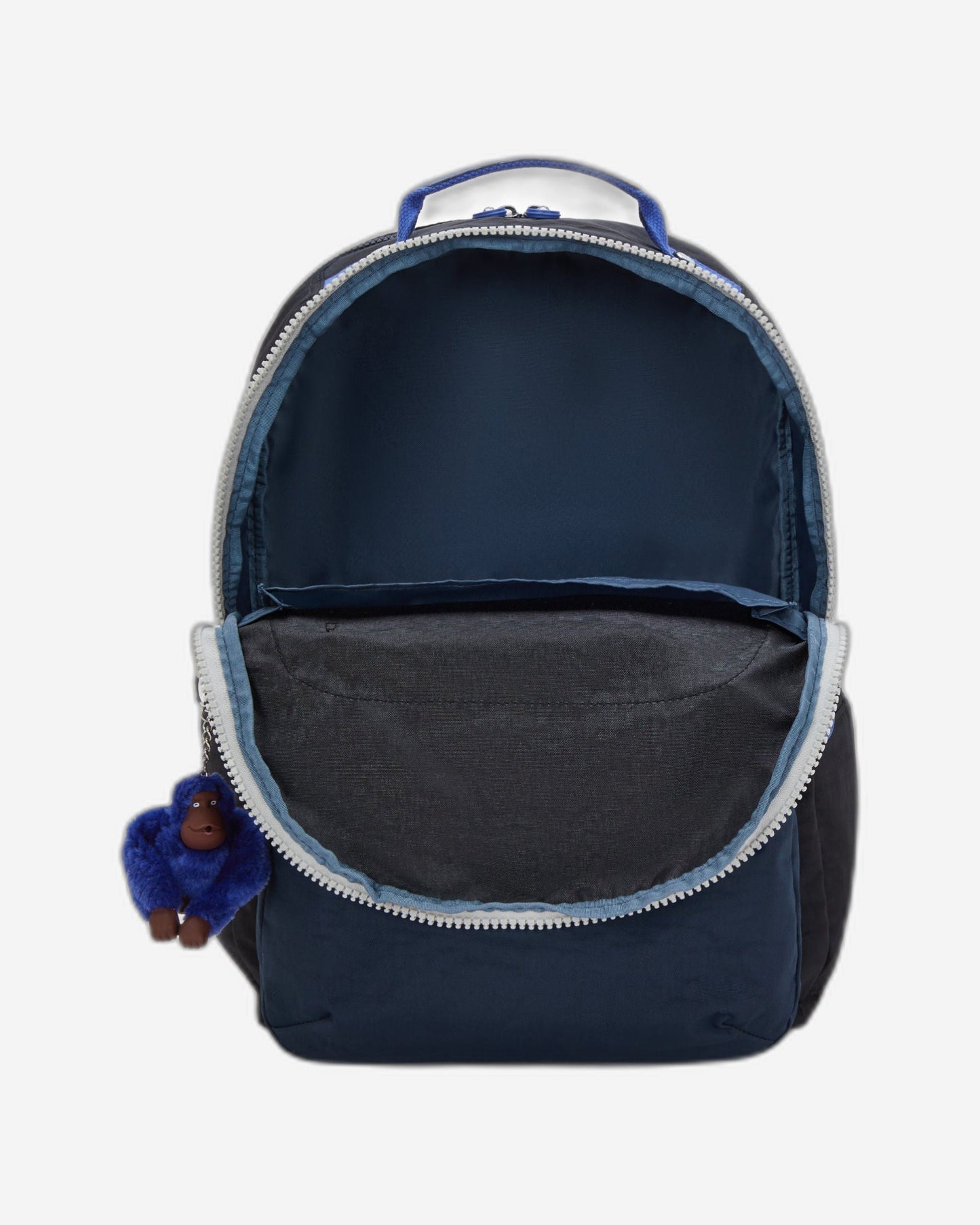 حقيبة ظهر Kipling Seoul Lap True Block كبيرة مع حجرة للكمبيوتر المحمول I4275-74Q