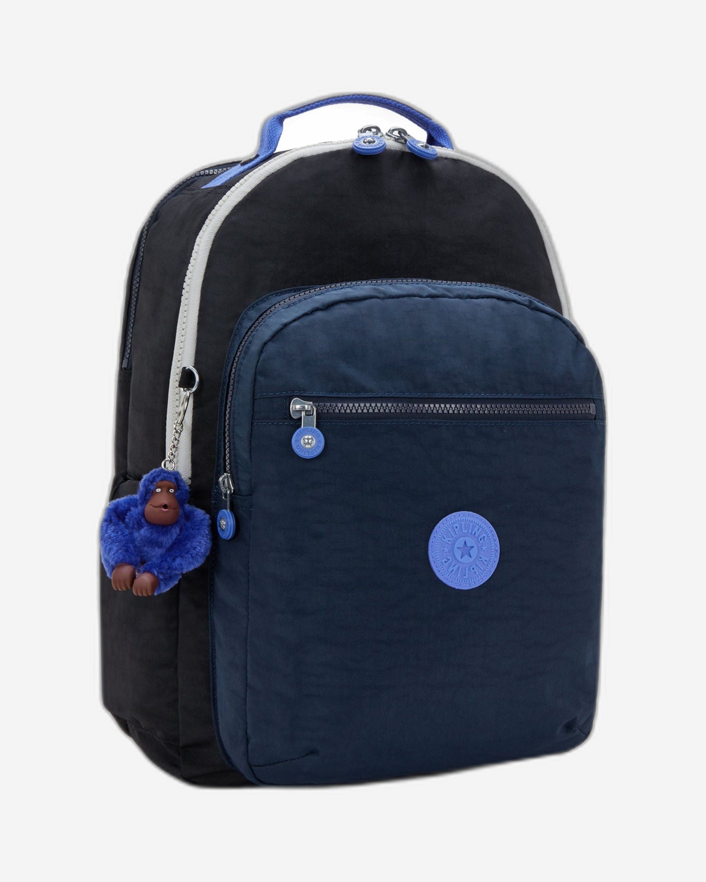 حقيبة ظهر Kipling Seoul Lap True Block كبيرة مع حجرة للكمبيوتر المحمول I4275-74Q