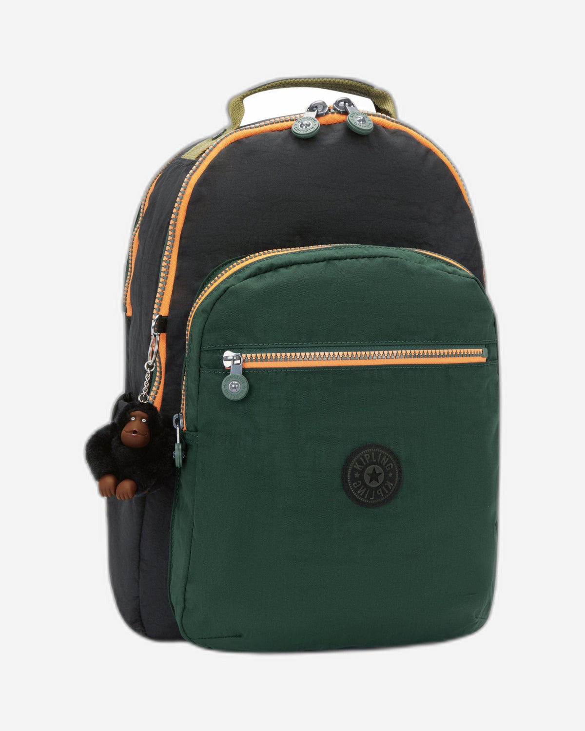 حقيبة ظهر Kipling Seoul Lap Tree House Bl كبيرة I4275-8LB