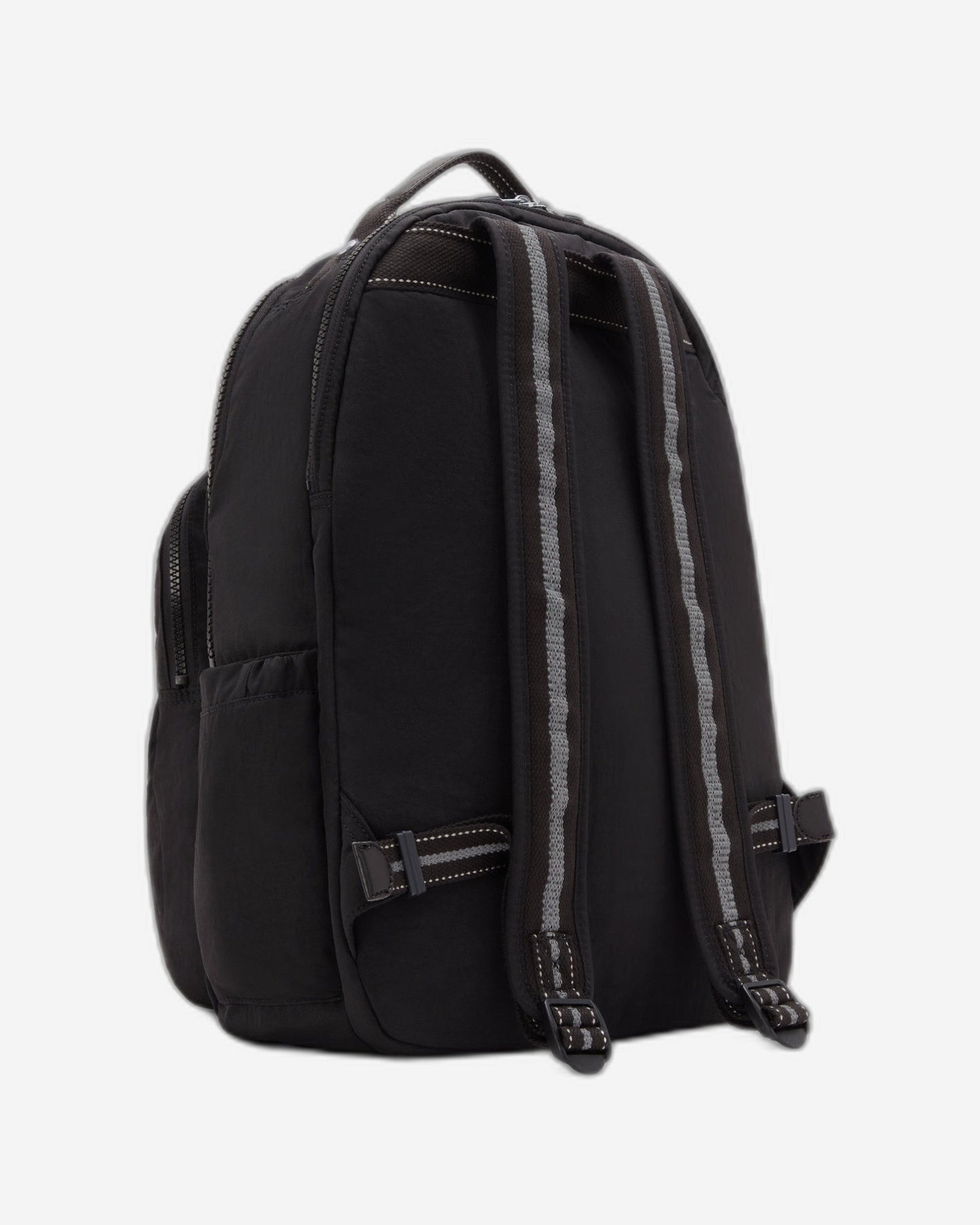 حقيبة ظهر كبيرة Kipling Seoul Lap True Black مع حجرة لابتوب I4275-J99