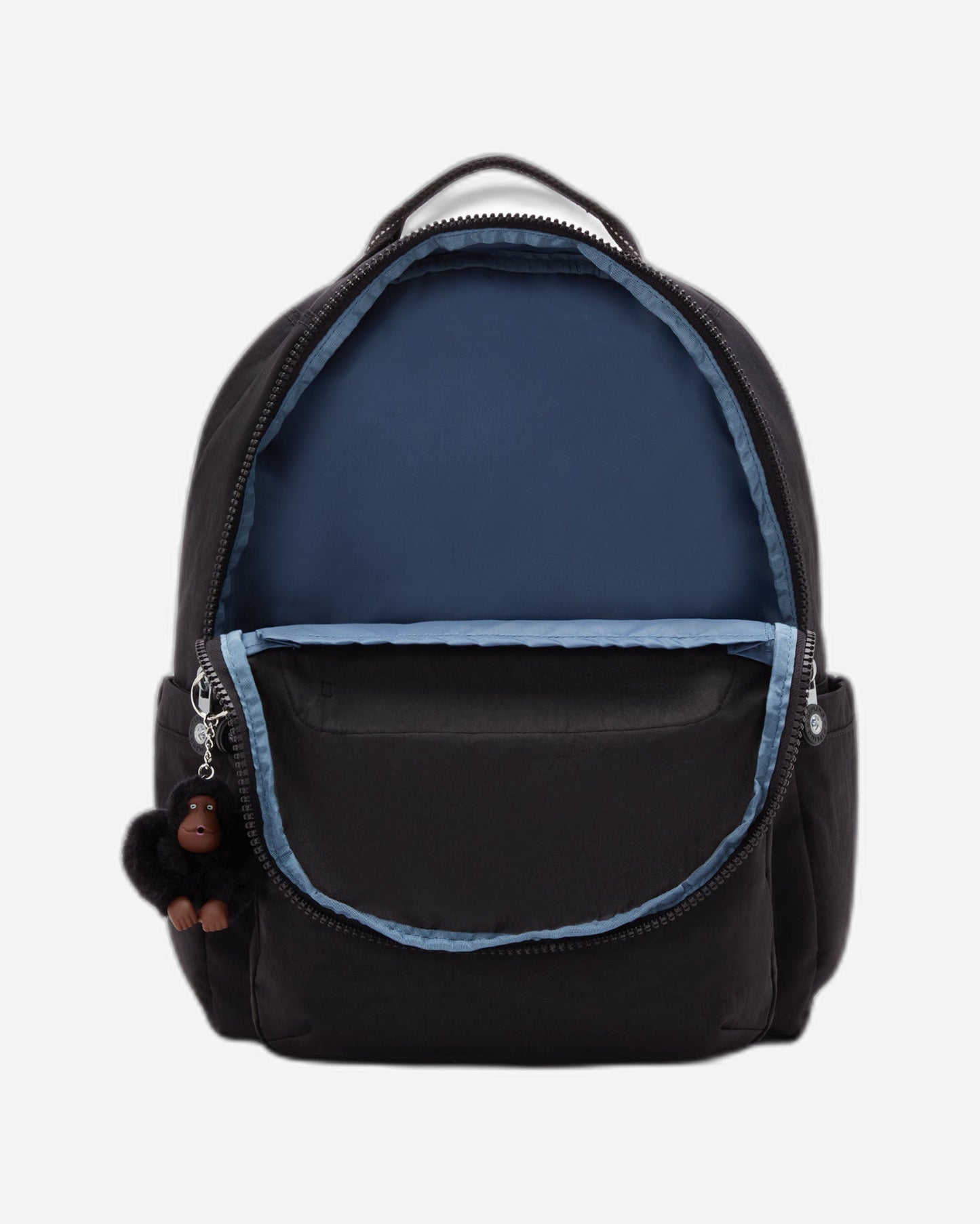 حقيبة ظهر كبيرة Kipling Seoul Lap True Black مع حجرة لابتوب I4275-J99