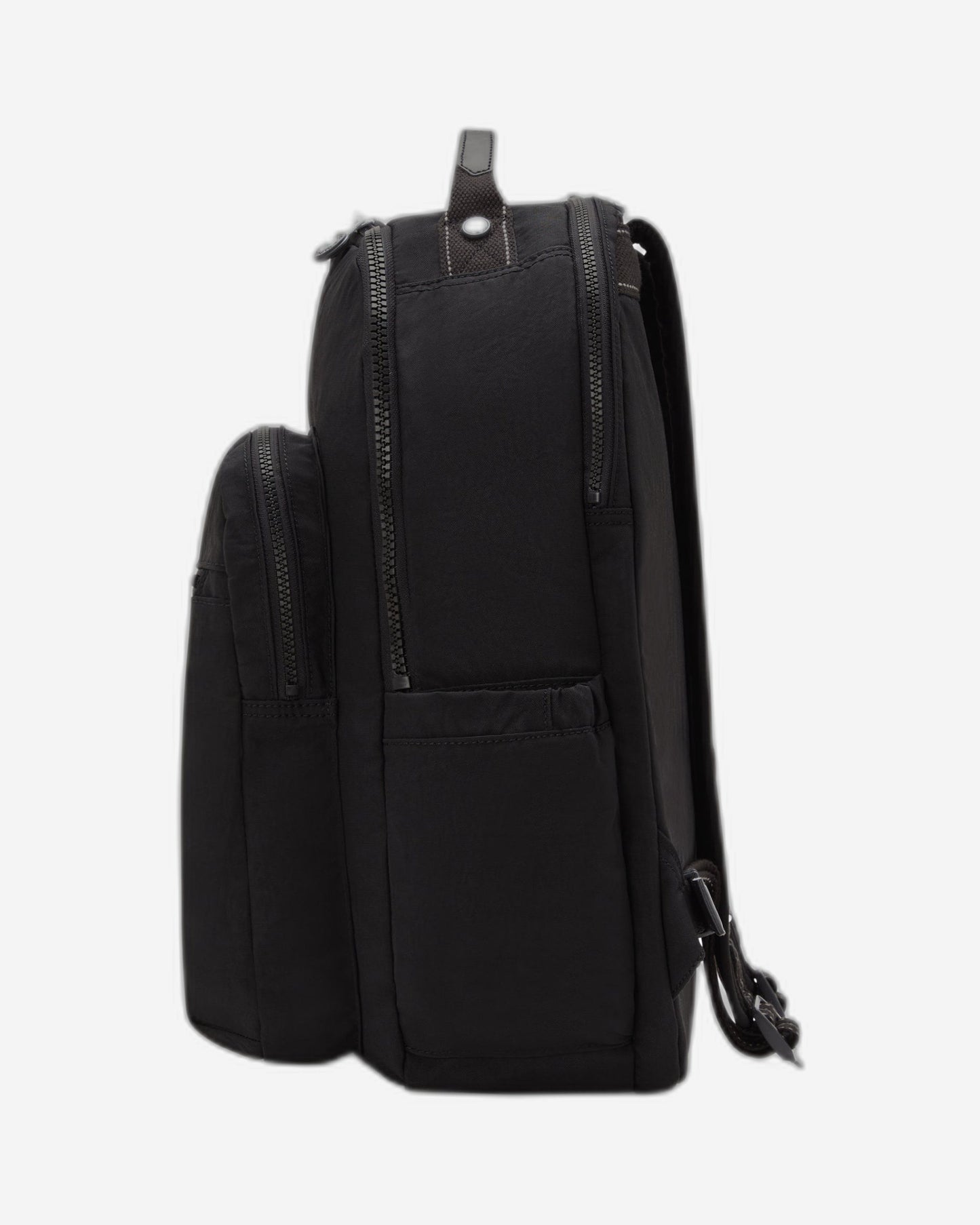 حقيبة ظهر كبيرة Kipling Seoul Lap True Black مع حجرة لابتوب I4275-J99