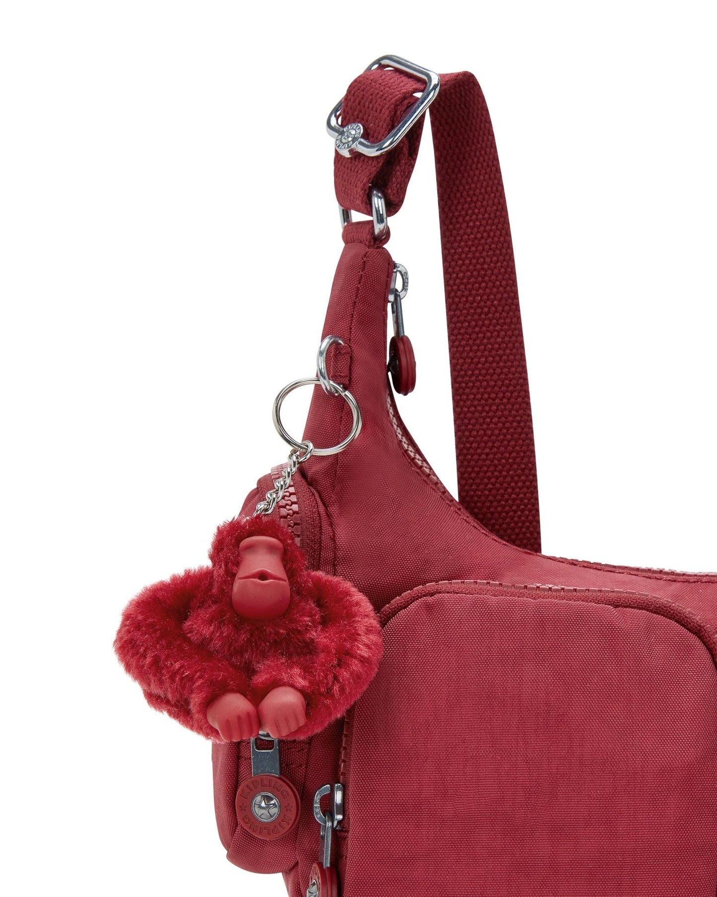 حقيبة Kipling Rikka S صغيرة حمراء اللون I4333-4SS