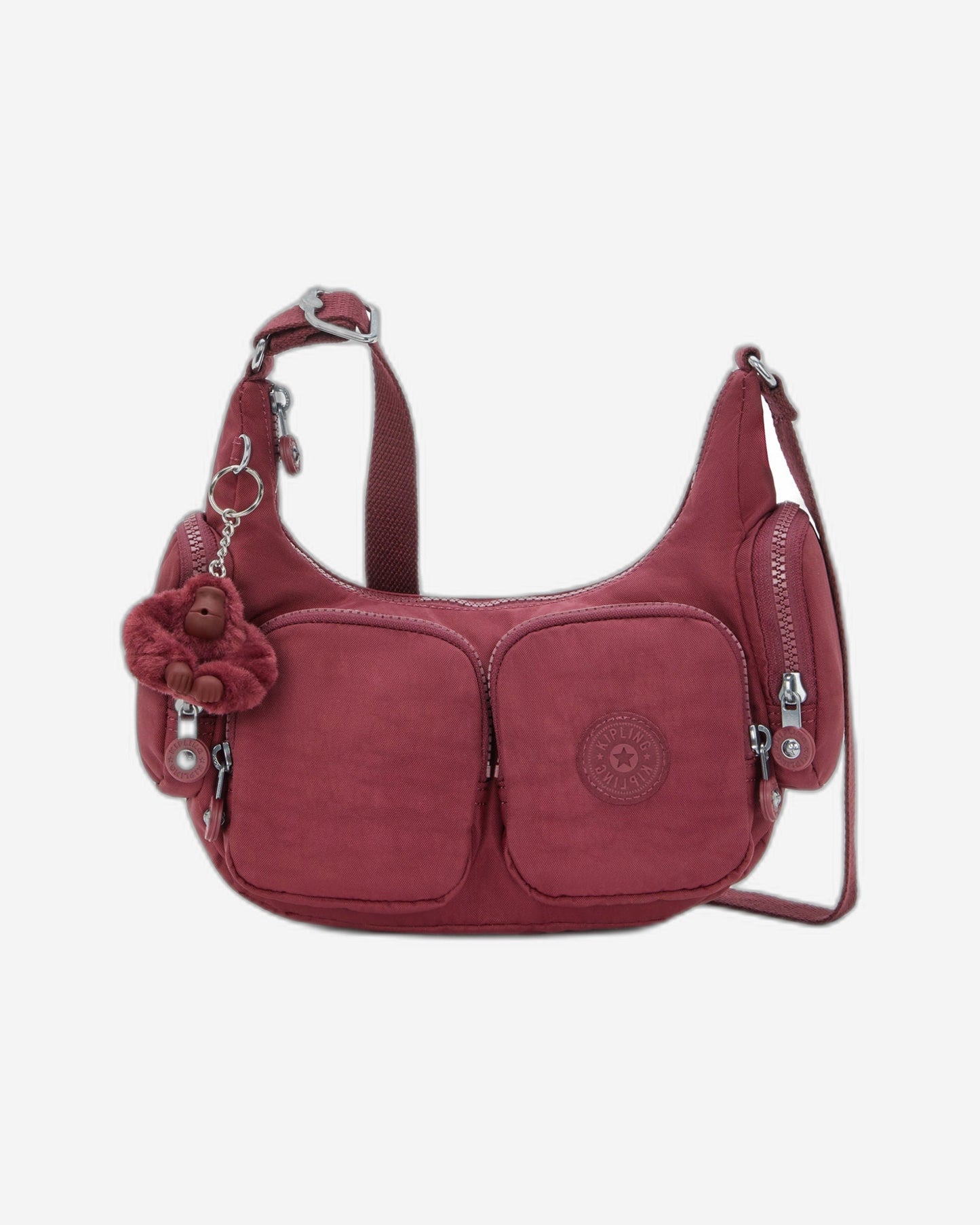Kipling Rikka S Lounge Wine حقيبة كروس صغيرة I4333-5FW