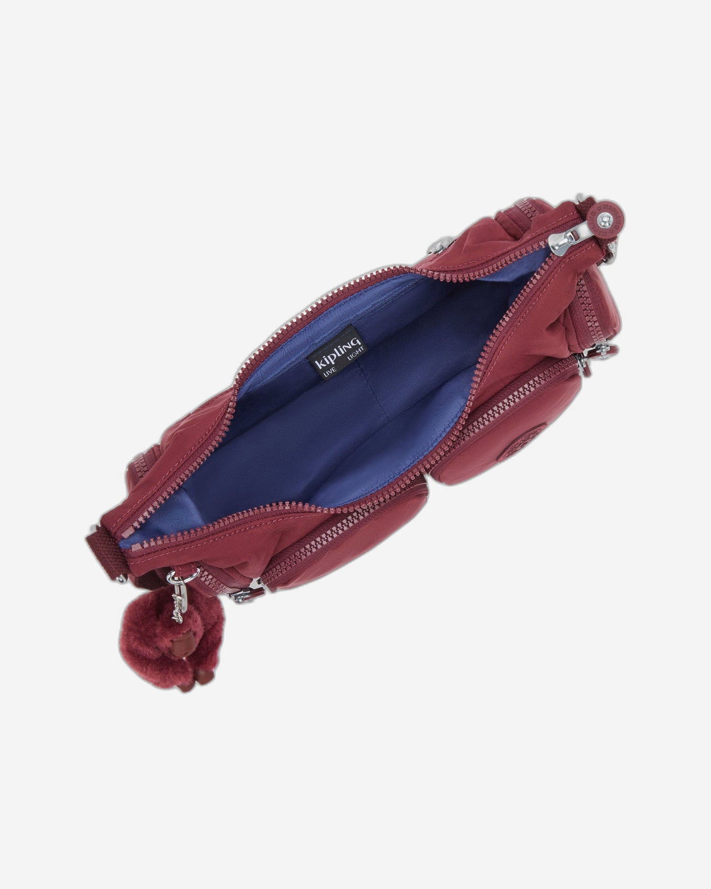 Kipling Rikka S Lounge Wine حقيبة كروس صغيرة I4333-5FW