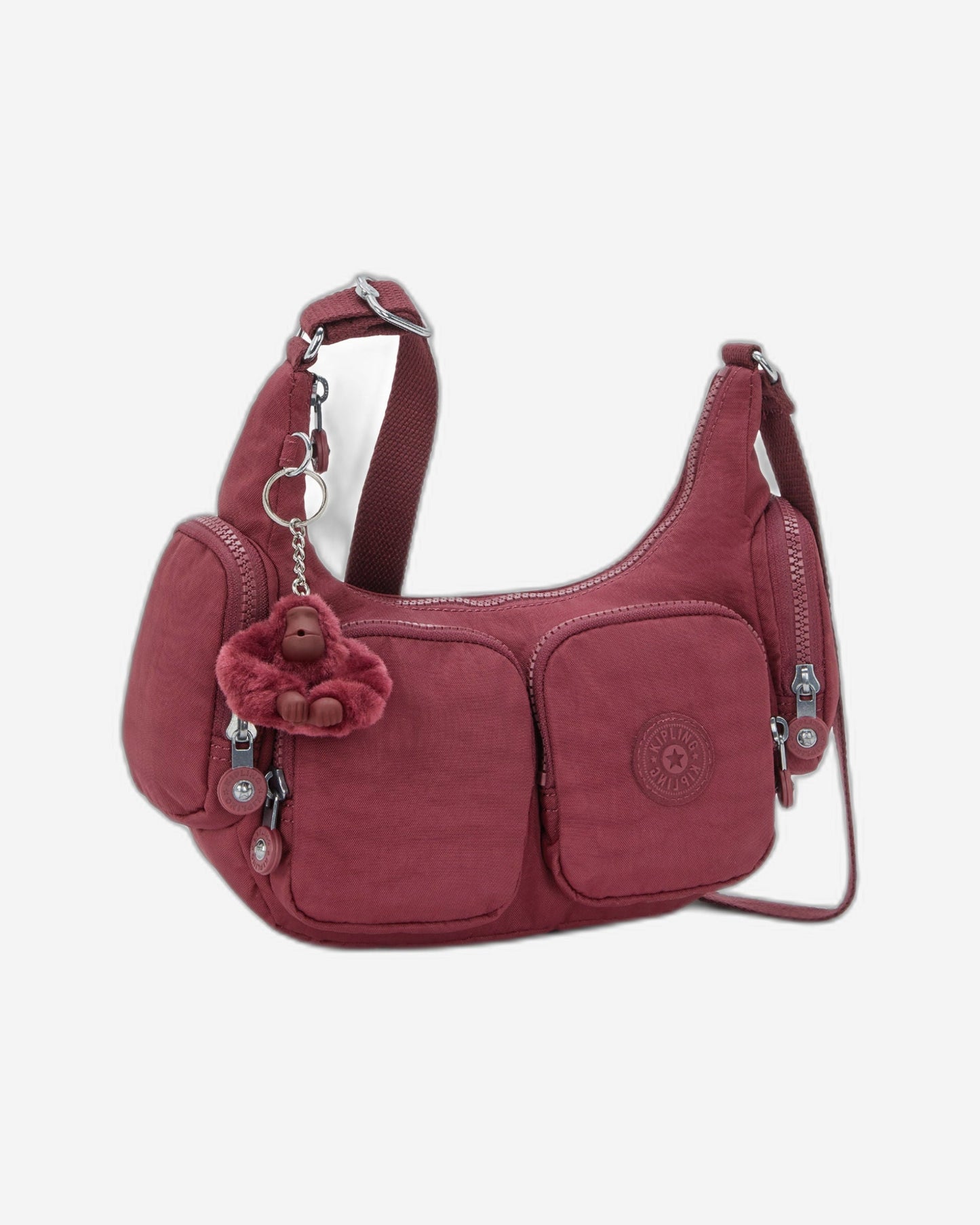 Kipling Rikka S Lounge Wine حقيبة كروس صغيرة I4333-5FW