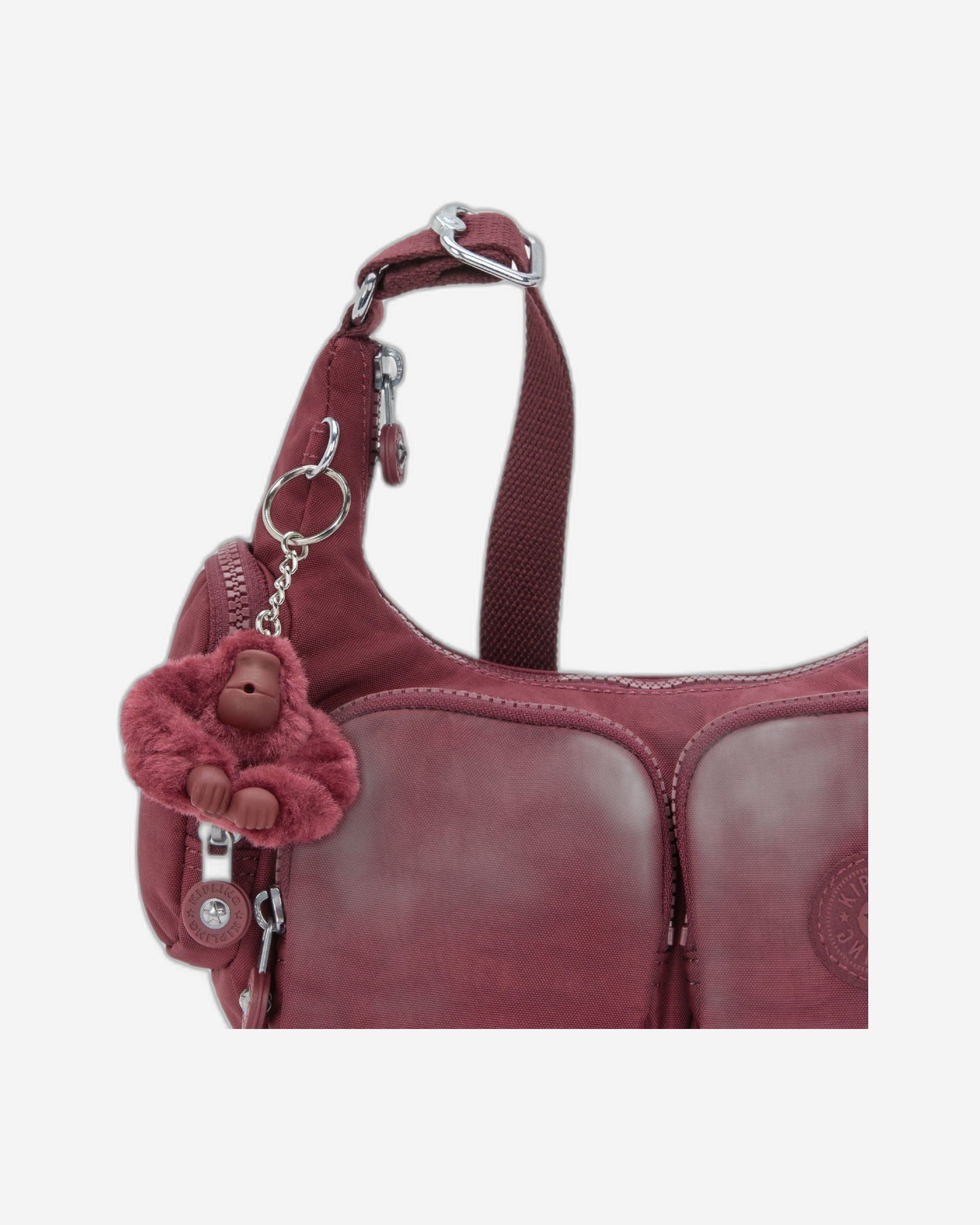 Kipling Rikka S Lounge Wine حقيبة كروس صغيرة I4333-5FW