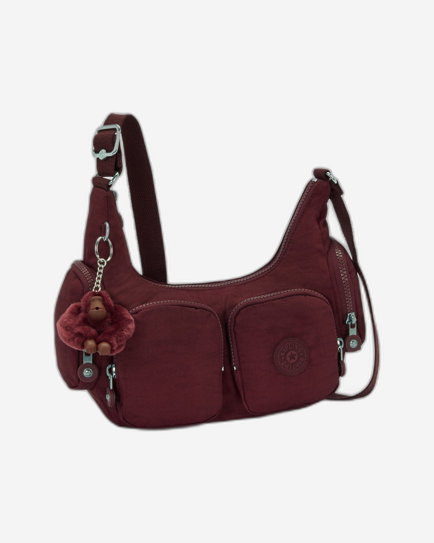 Kipling Rikka S Lounge Wine حقيبة كروس صغيرة I4333-5FW