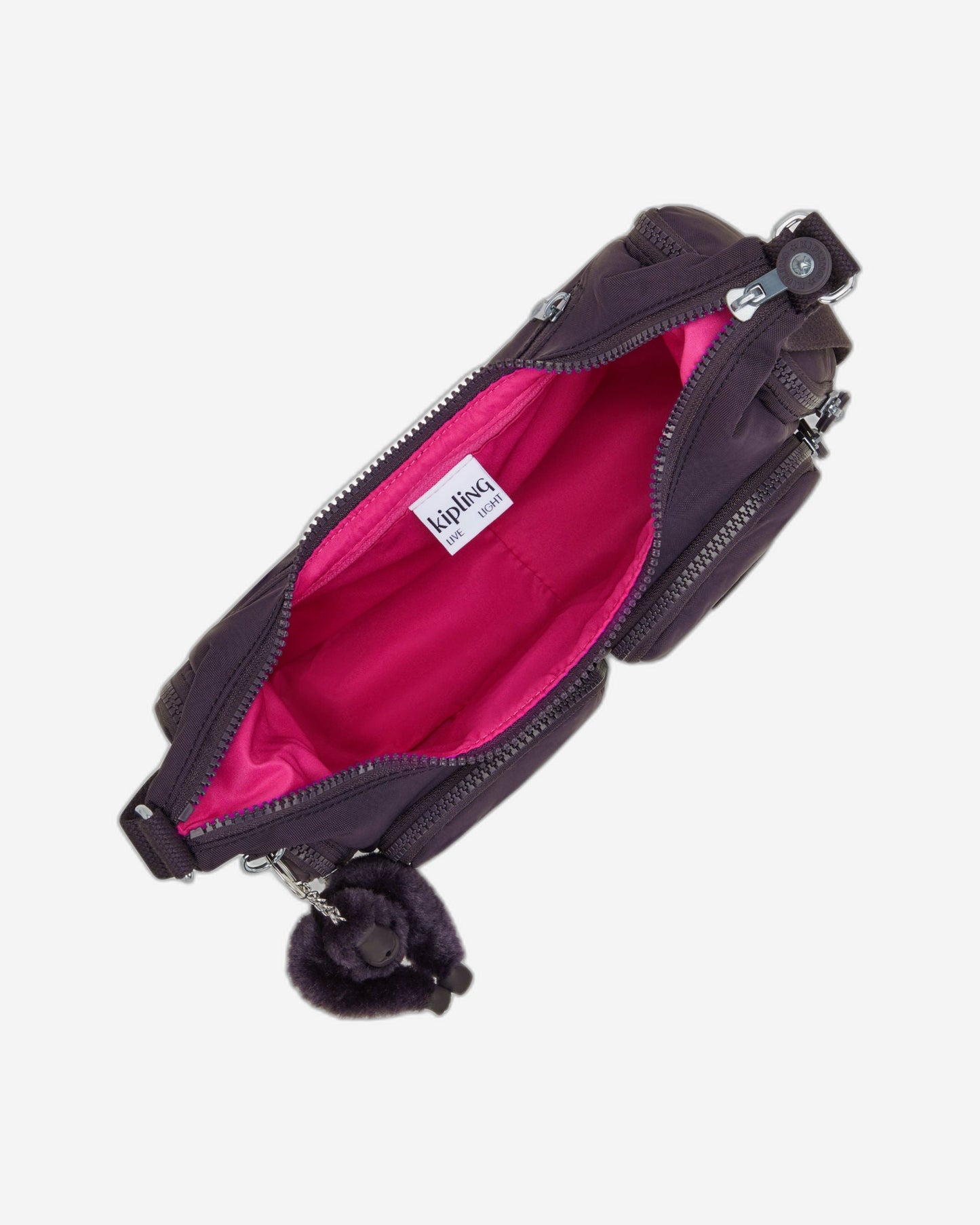 حقيبة Kipling Rikka S Ultimate Plum Small Crossbody I4333-67U