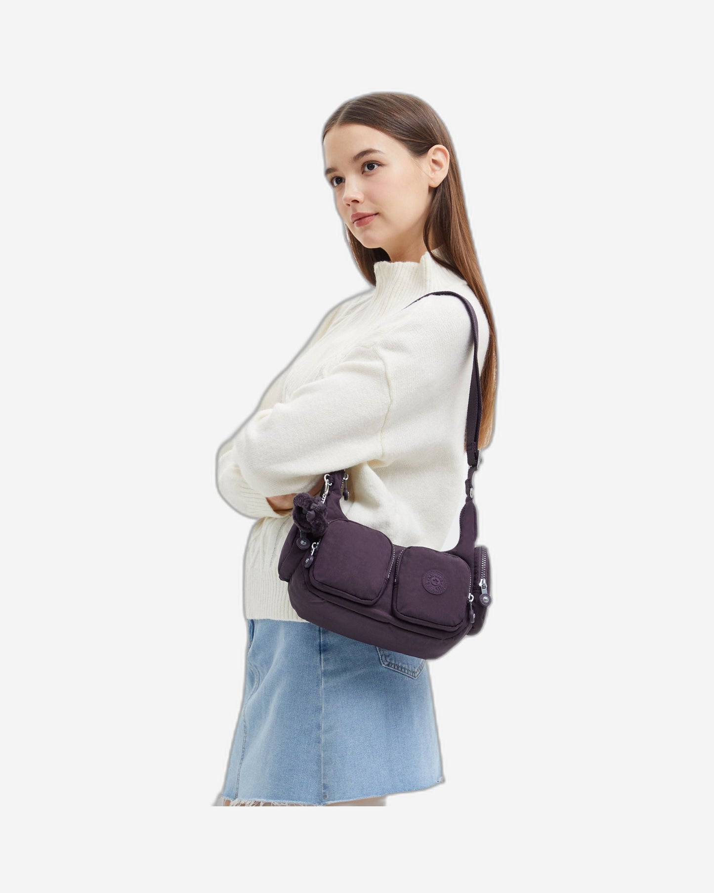 حقيبة Kipling Rikka S Ultimate Plum Small Crossbody I4333-67U