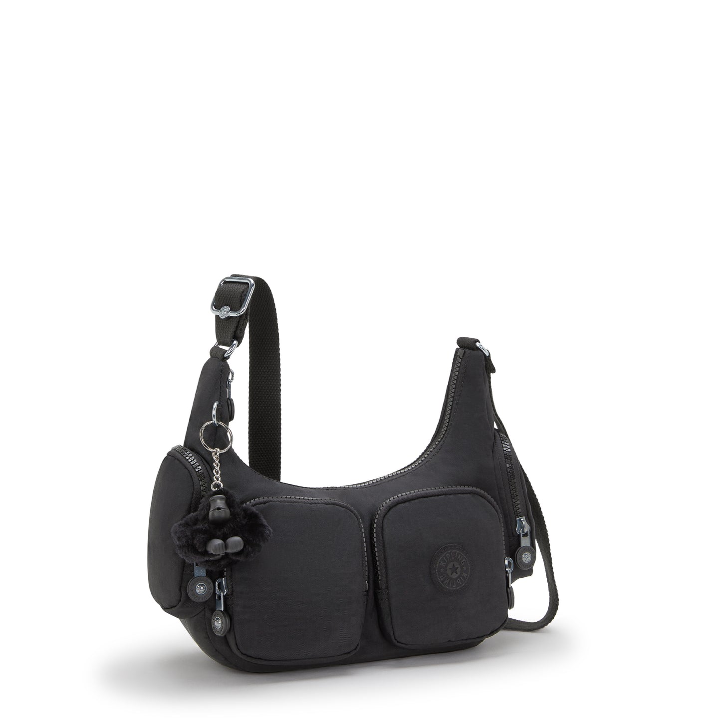 حقيبة كروس صغيرة Kipling Rikka S Black Noir I4333-P39