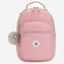 حقيبة ظهر Kipling Seoul S Bridal Rose صغيرة (مع جيب للكمبيوتر اللوحي) I4345-46Y