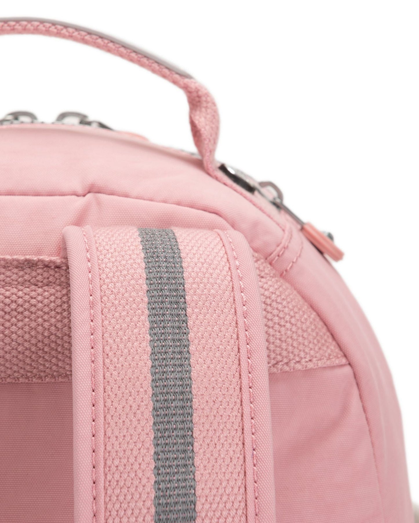 حقيبة ظهر Kipling Seoul S Bridal Rose صغيرة (مع جيب للكمبيوتر اللوحي) I4345-46Y