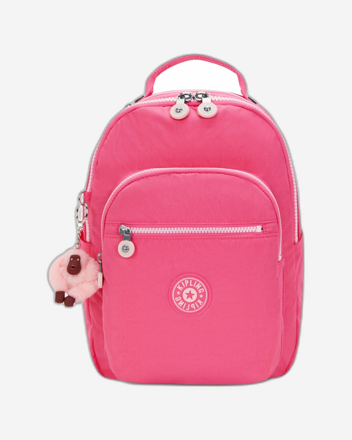 حقيبة ظهر Kipling Seoul S Happy Pink C صغيرة C2I4345-BZ8
