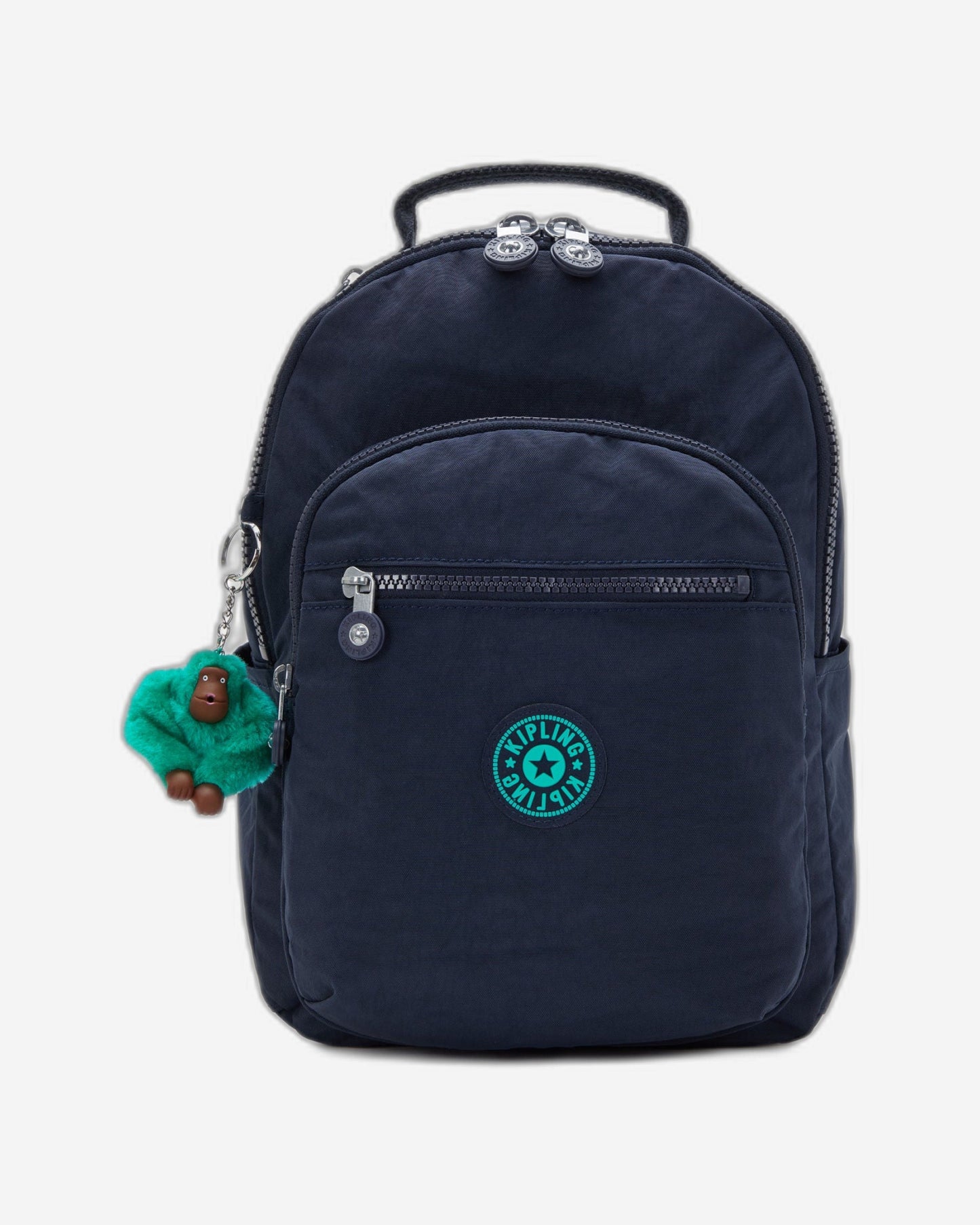 Kipling Seoul S حقيبة ظهر صغيرة زرقاء مخضرة C2I4345-CD7
