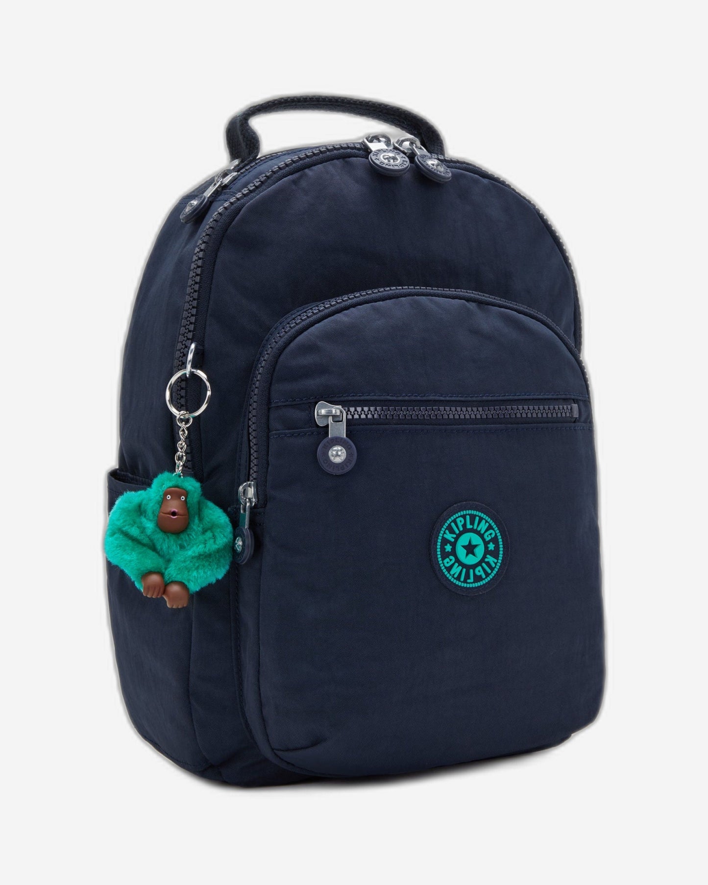 Kipling Seoul S حقيبة ظهر صغيرة زرقاء مخضرة C2I4345-CD7