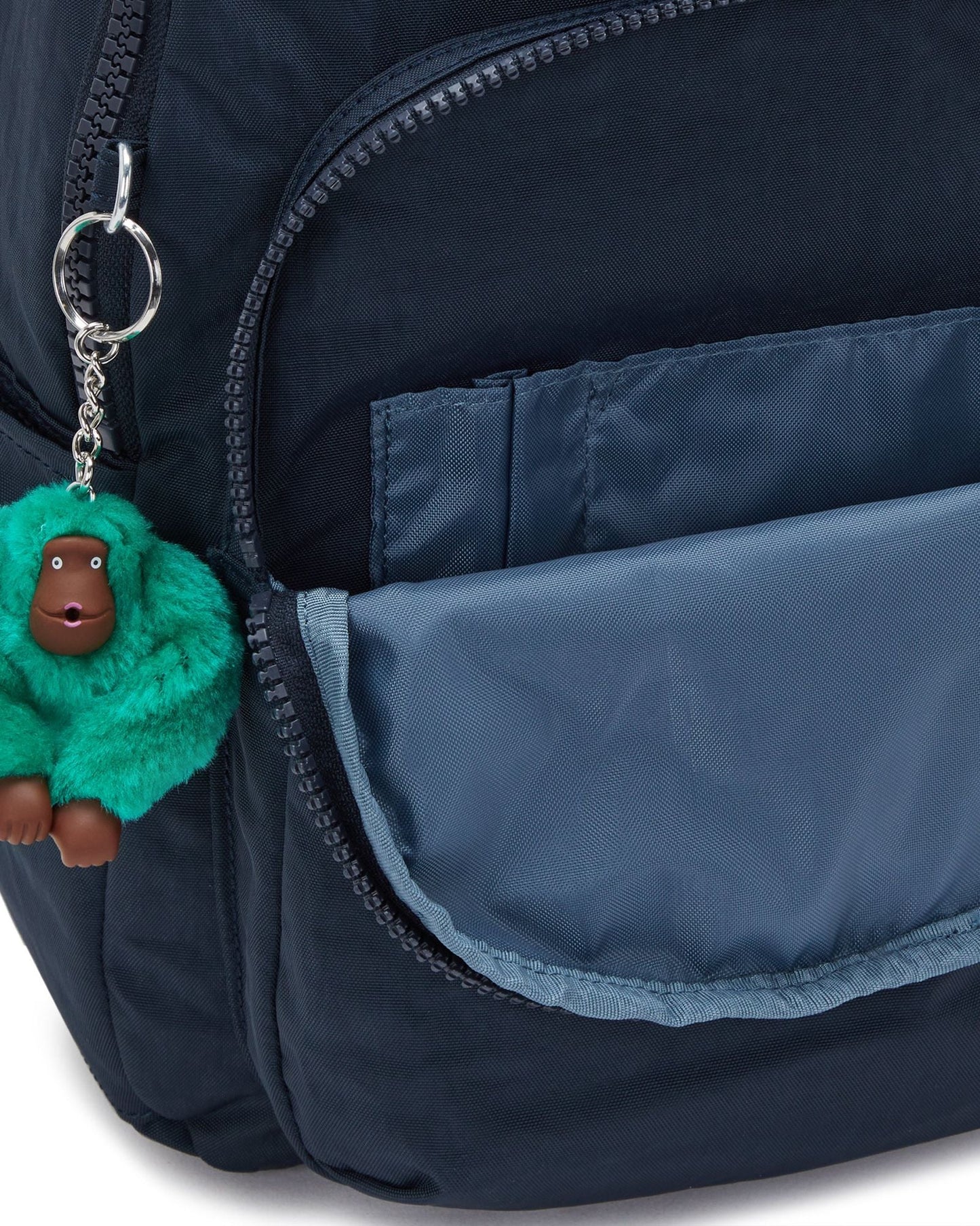 Kipling Seoul S حقيبة ظهر صغيرة زرقاء مخضرة C2I4345-CD7