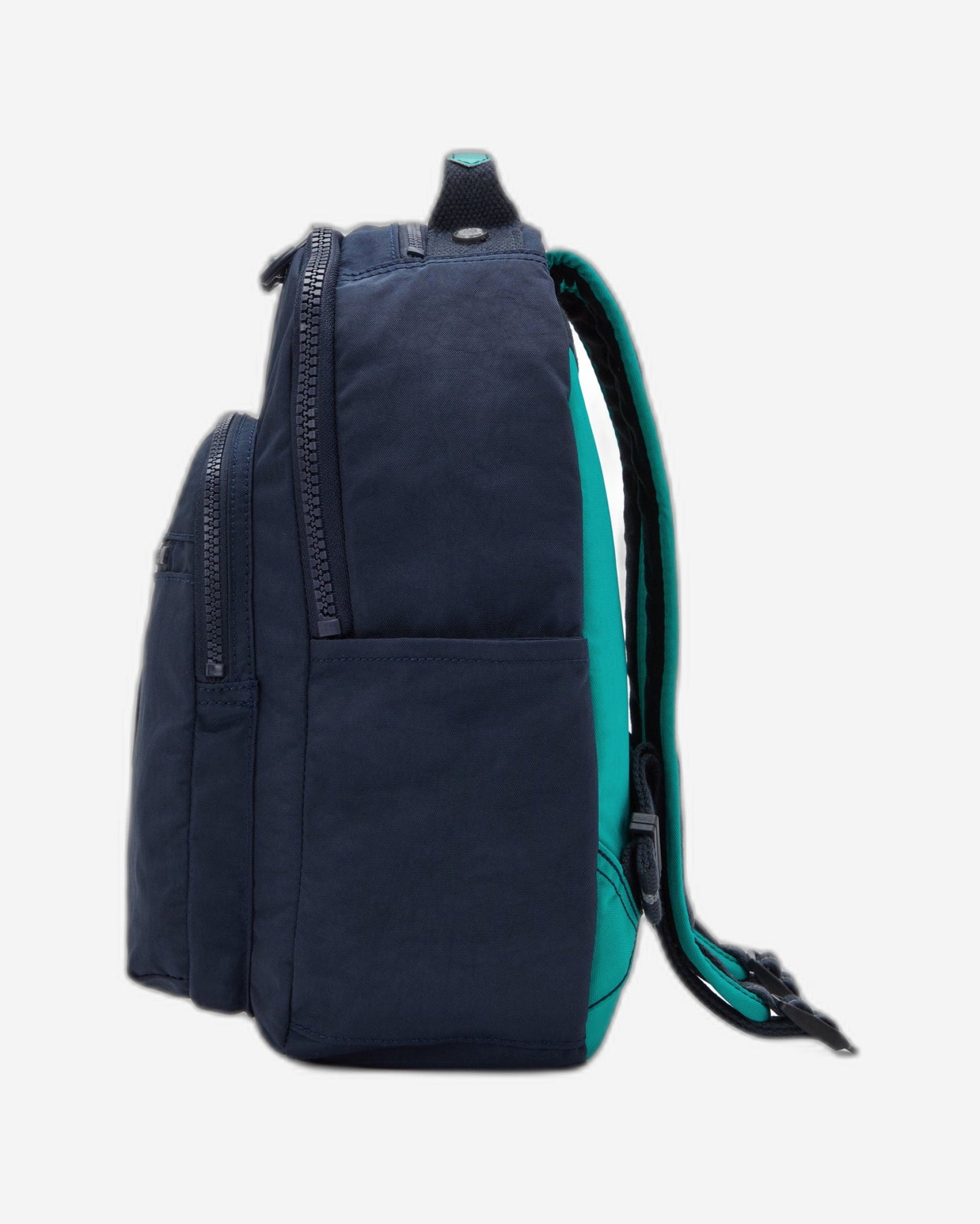 Kipling Seoul S حقيبة ظهر صغيرة زرقاء مخضرة C2I4345-CD7