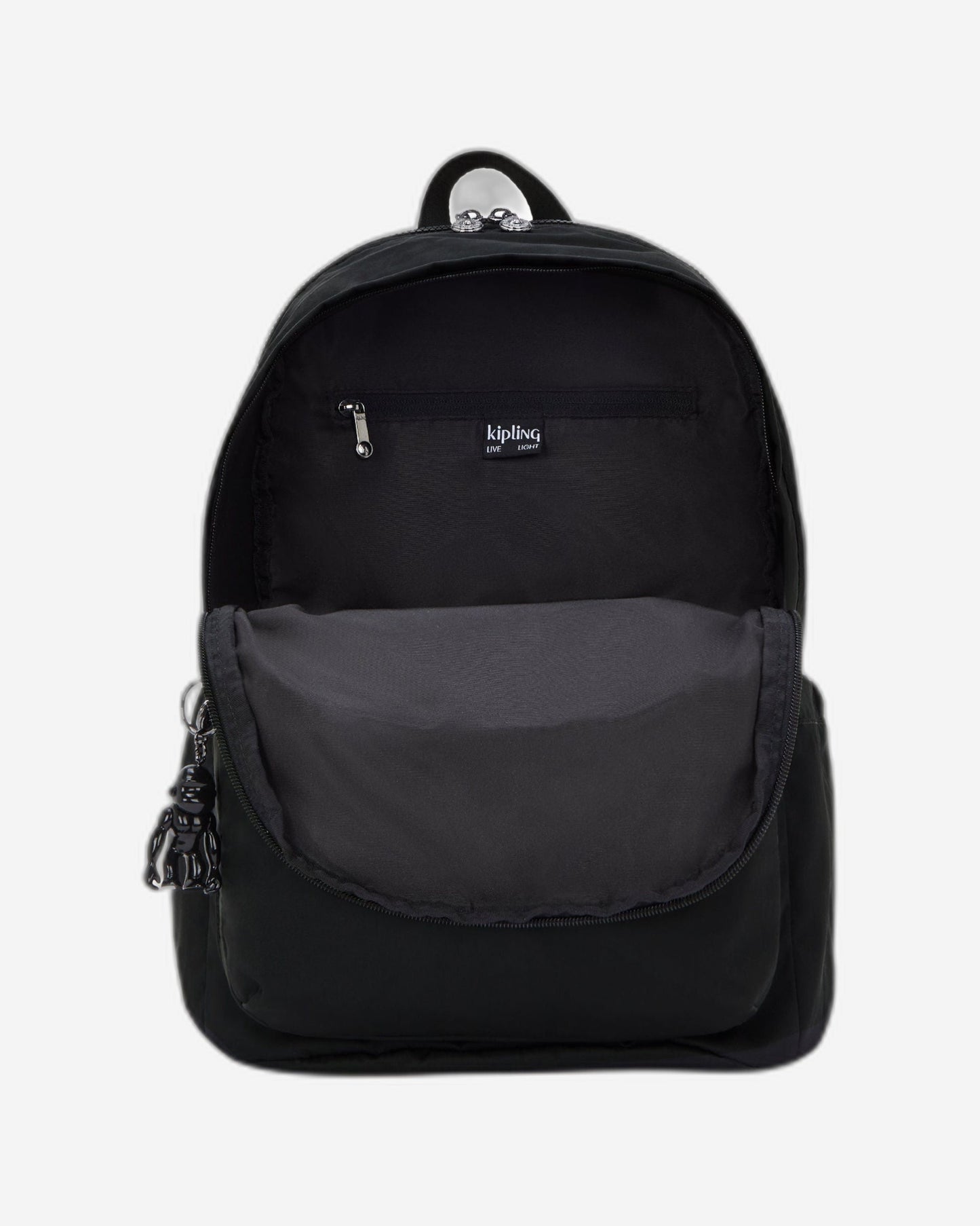 حقيبة ظهر Kipling Delia M كبيرة لون أسود I4346-2EN
