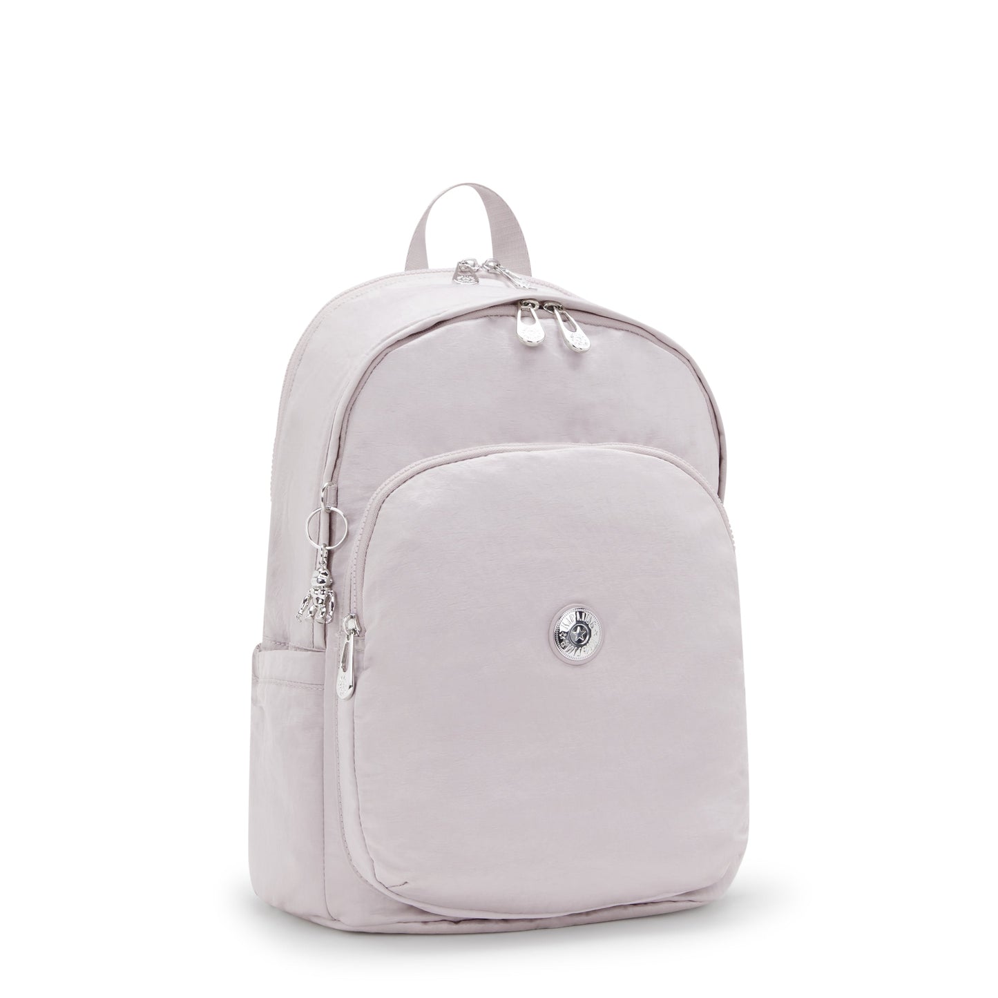 حقيبة ظهر KIPLING-Delia M-Large-Gleam Silver-I4346-K6G