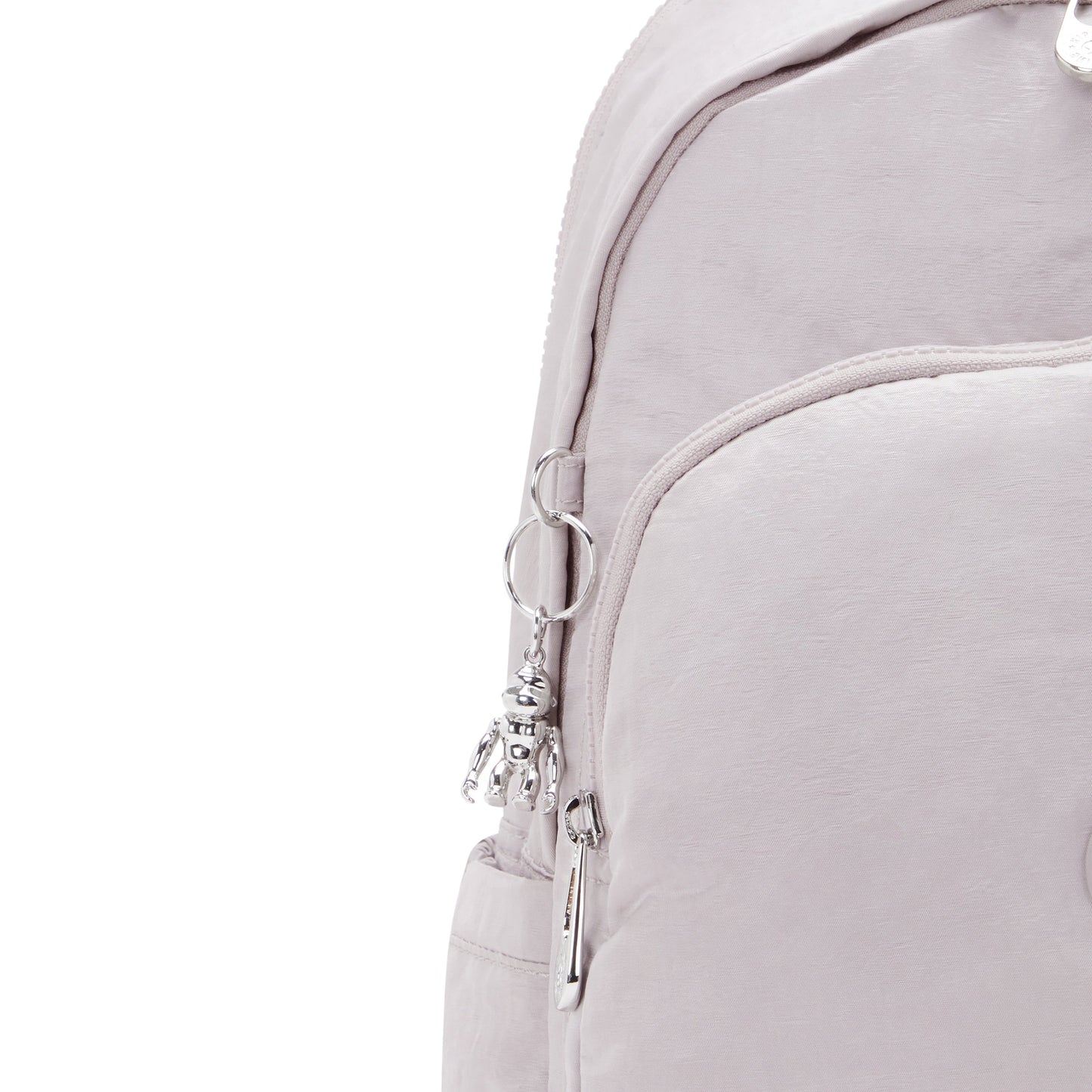 حقيبة ظهر KIPLING-Delia M-Large-Gleam Silver-I4346-K6G