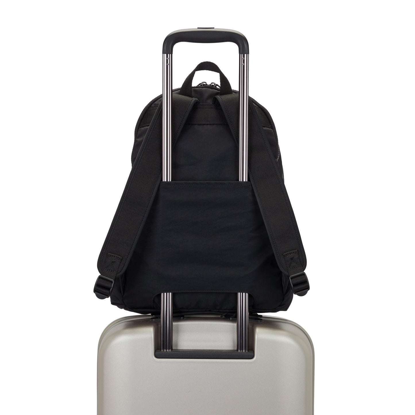 حقيبة ظهر KIPLING-Delia M-Large-Endless Black-I4346-TB4