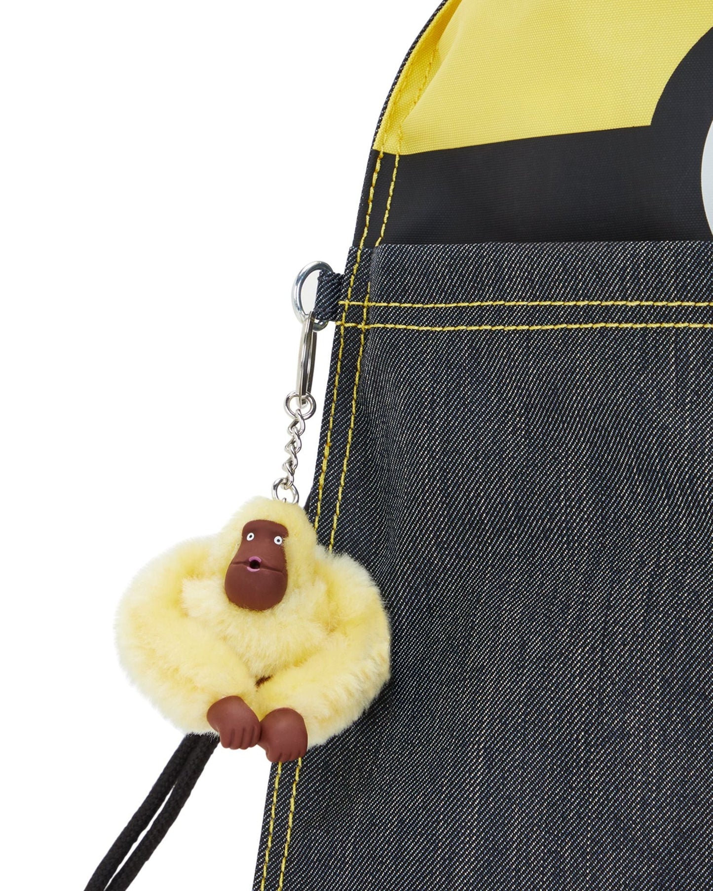 حقيبة ظهر Kipling Supertaboo Minion Jeans Bl متوسطة الحجم C2I4392-MI8
