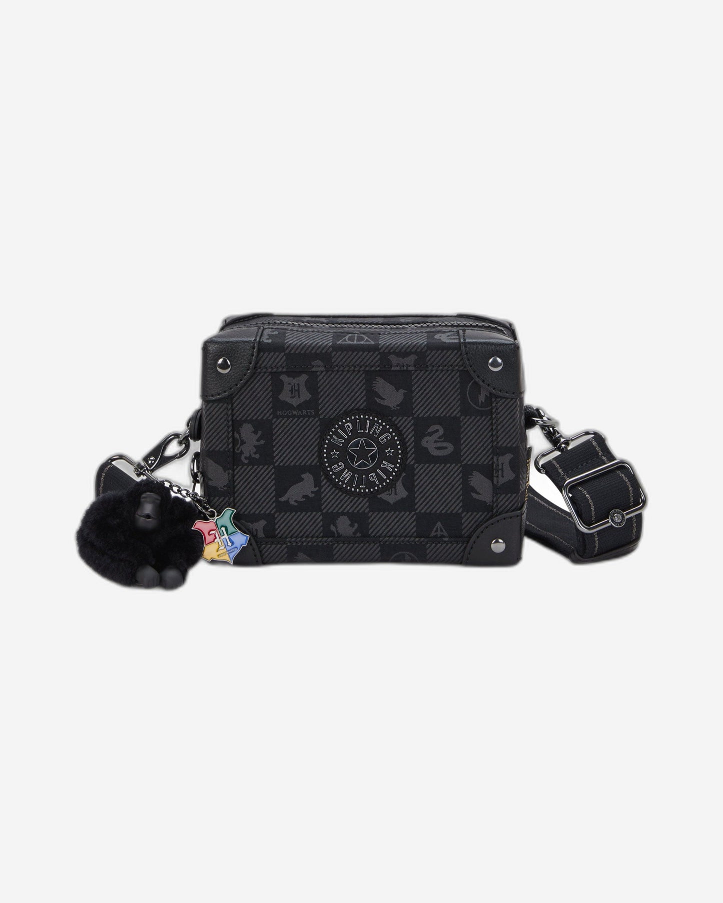 حقيبة Kipling Hasana Magical Black Small Crossbody I4394-9HP
