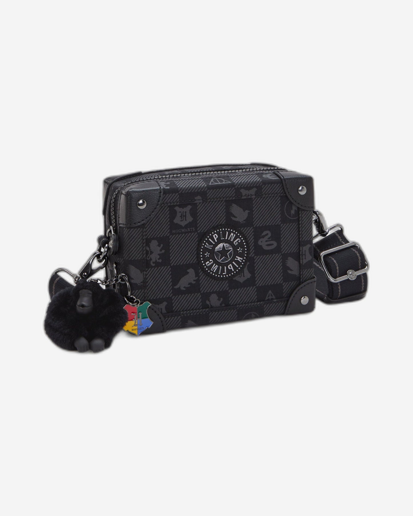 حقيبة Kipling Hasana Magical Black Small Crossbody I4394-9HP