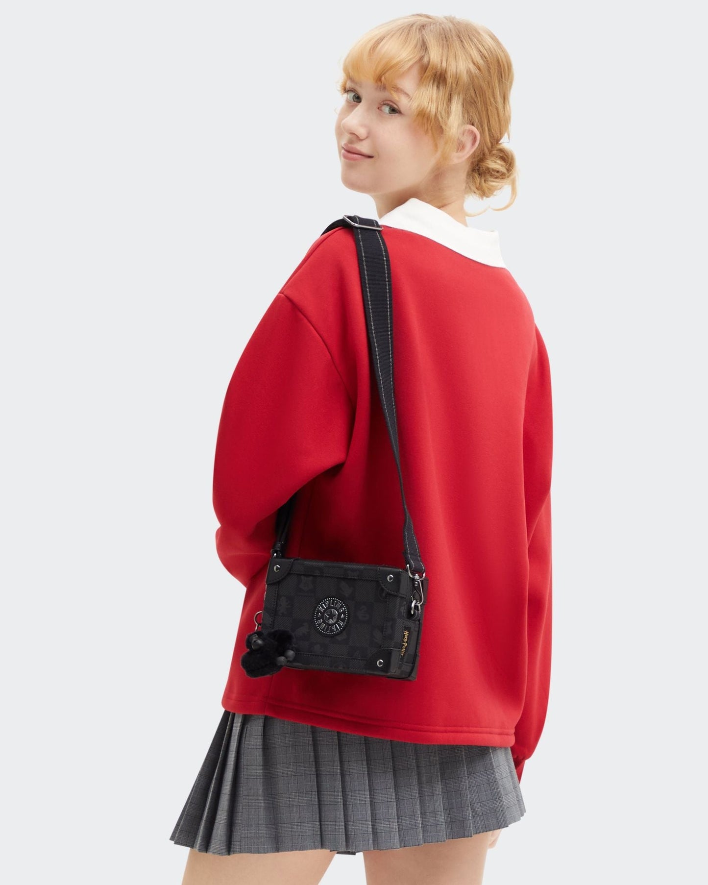 حقيبة Kipling Hasana Magical Black Small Crossbody I4394-9HP