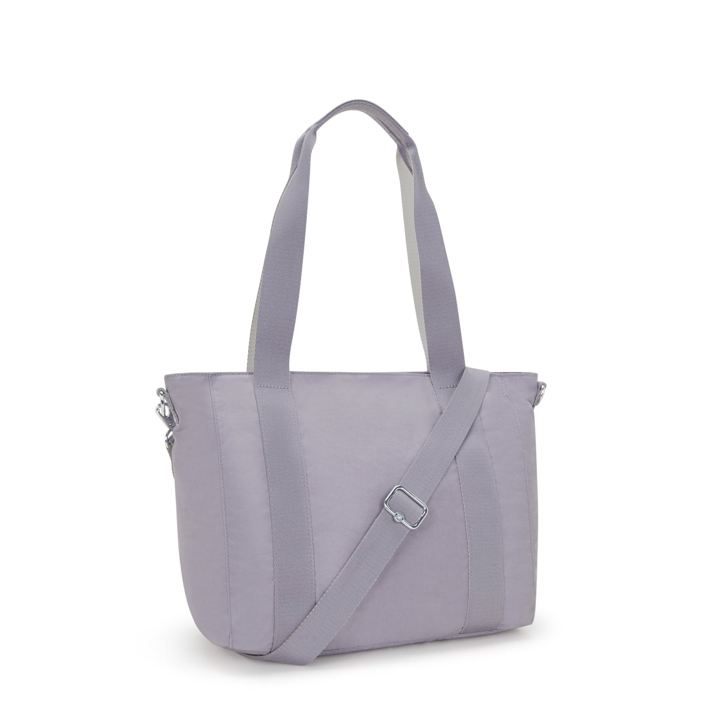 حقيبة KIPLING-Asseni S-Small (بحزام كتف قابل للإزالة)-رمادي فاتح-I4400-1FB