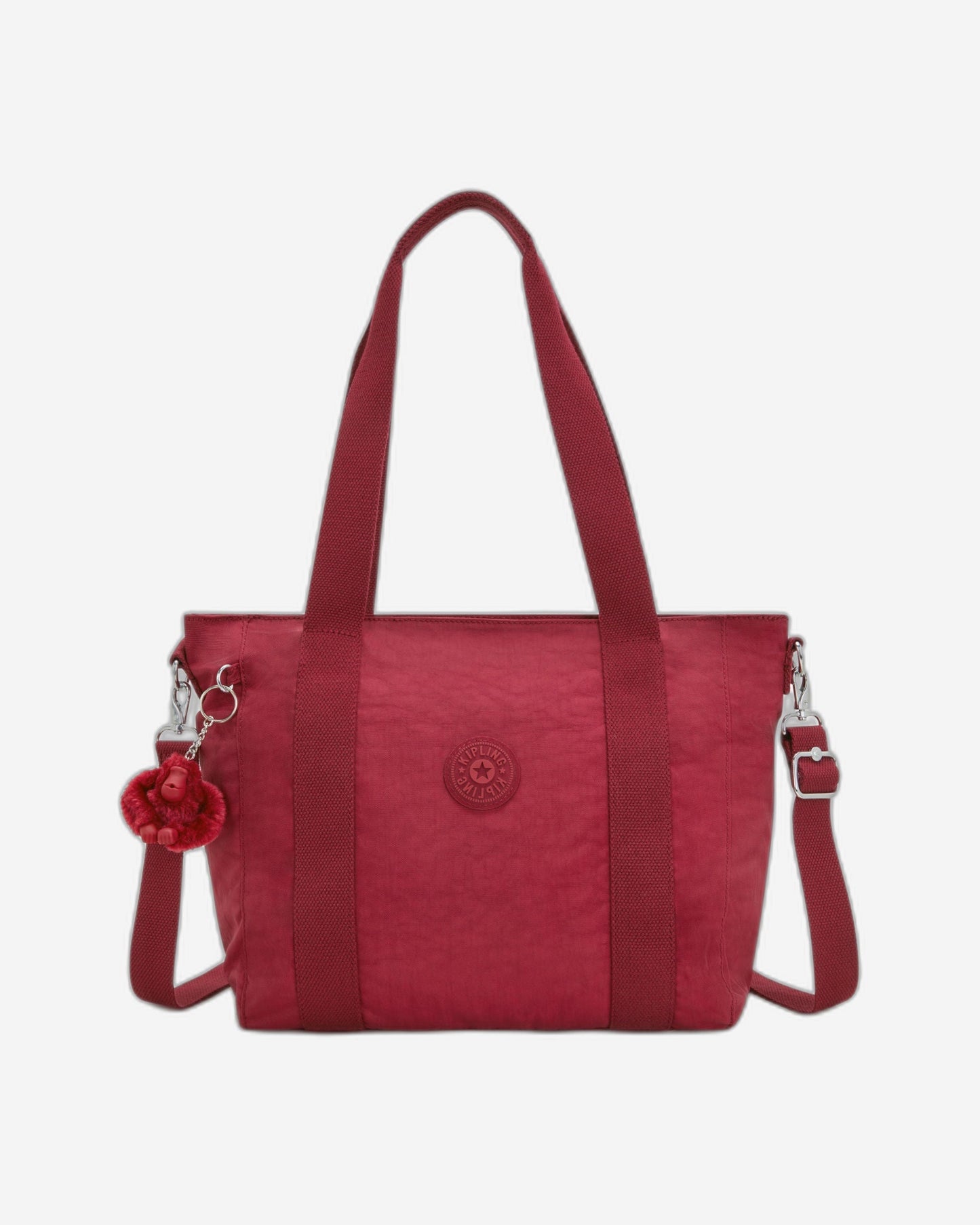 حقيبة Kipling Asseni S صغيرة حمراء رائعة I4400-4SS