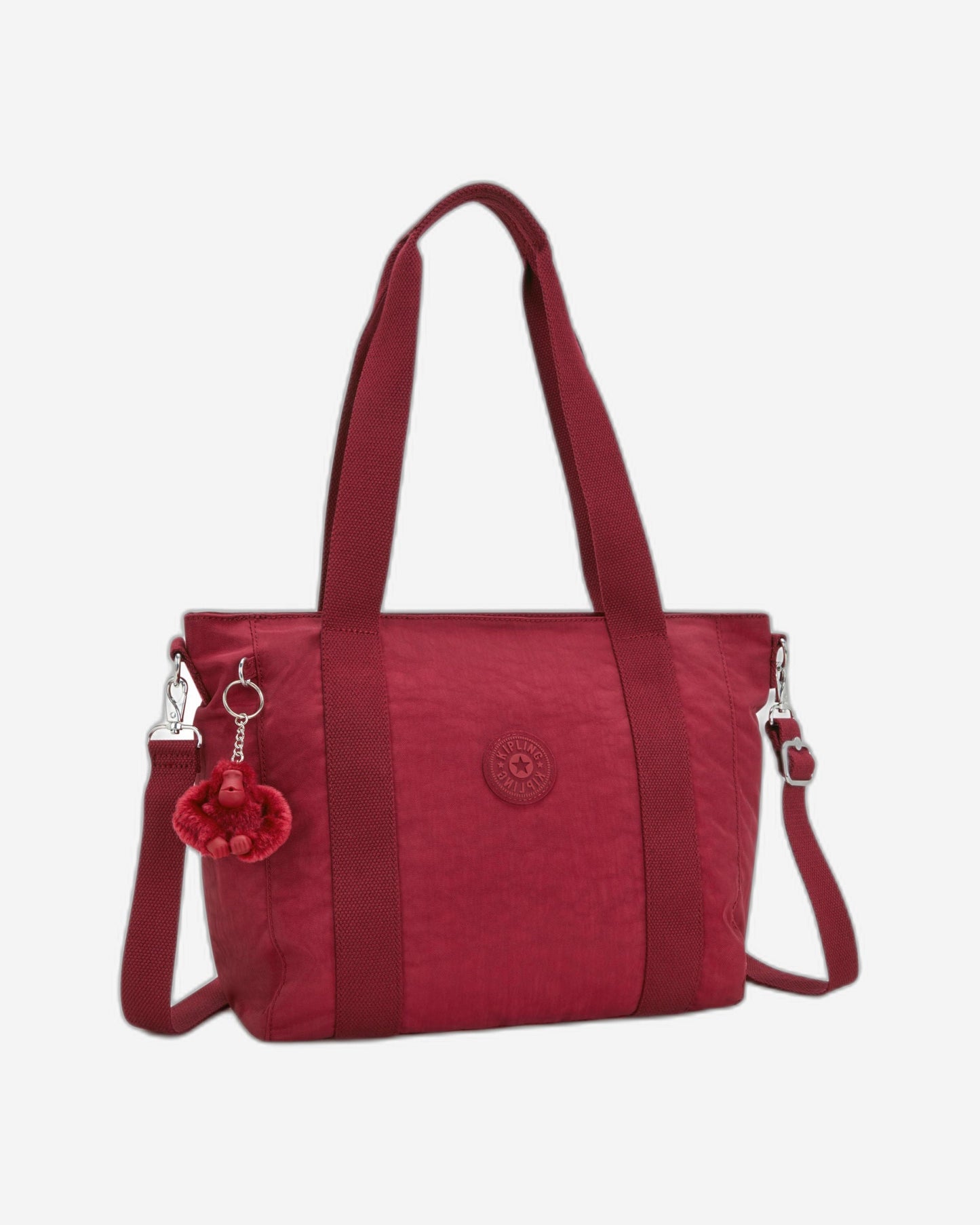 حقيبة Kipling Asseni S صغيرة حمراء رائعة I4400-4SS
