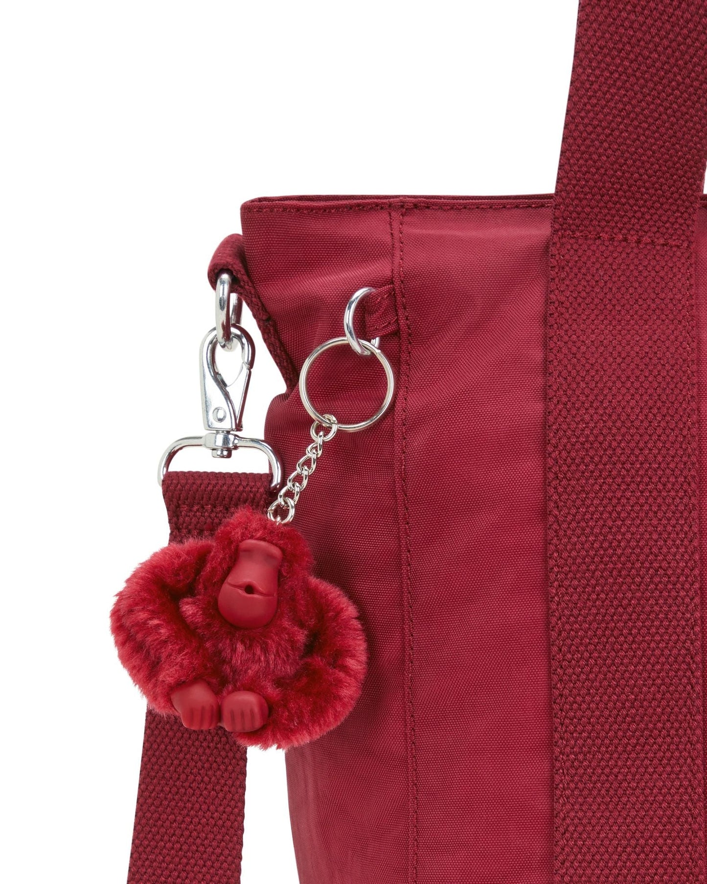 حقيبة Kipling Asseni S صغيرة حمراء رائعة I4400-4SS
