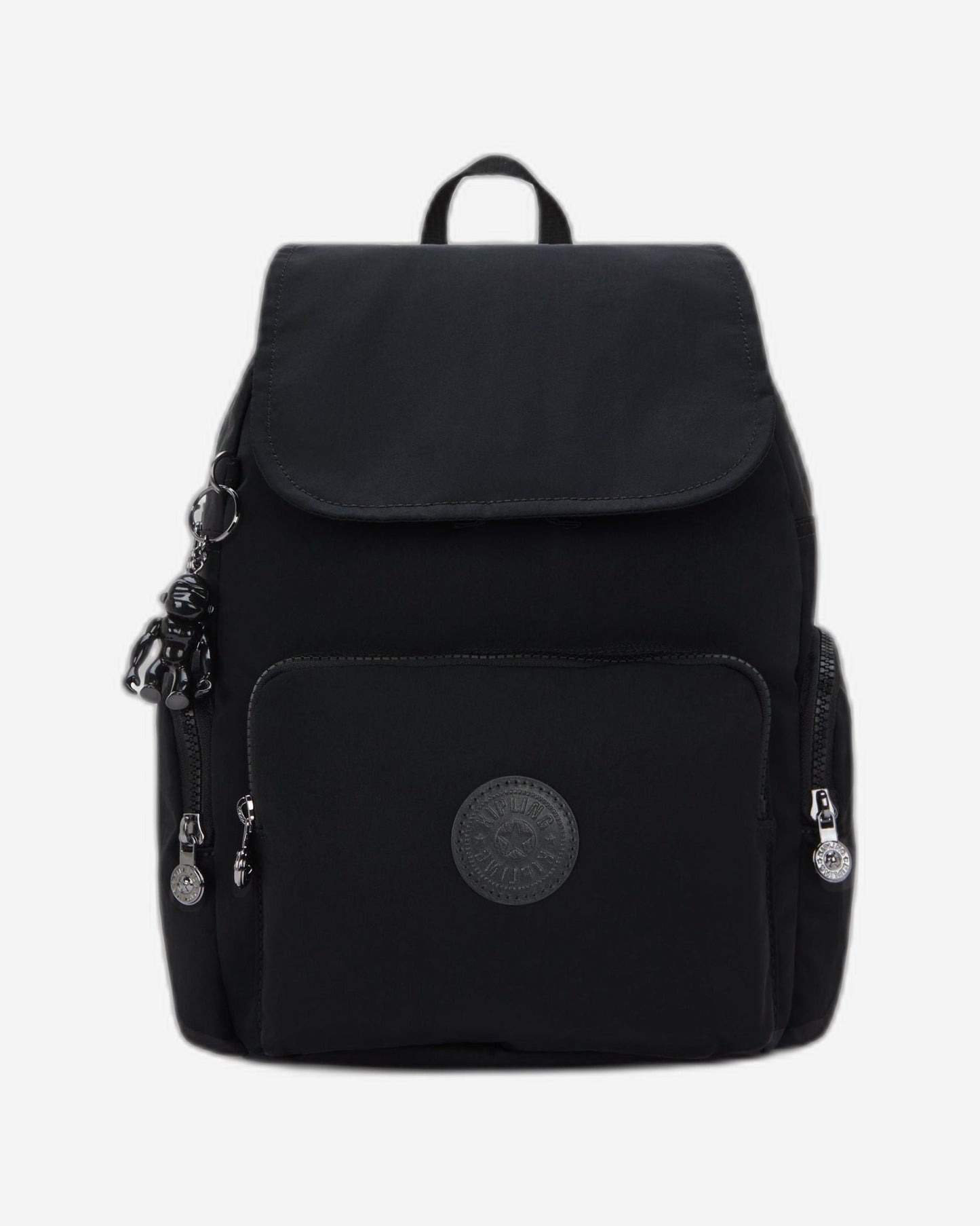Kipling City Zip S Infinite Black حقيبة ظهر صغيرة I4430-2EN