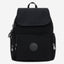 Kipling City Zip S Infinite Black حقيبة ظهر صغيرة I4430-2EN