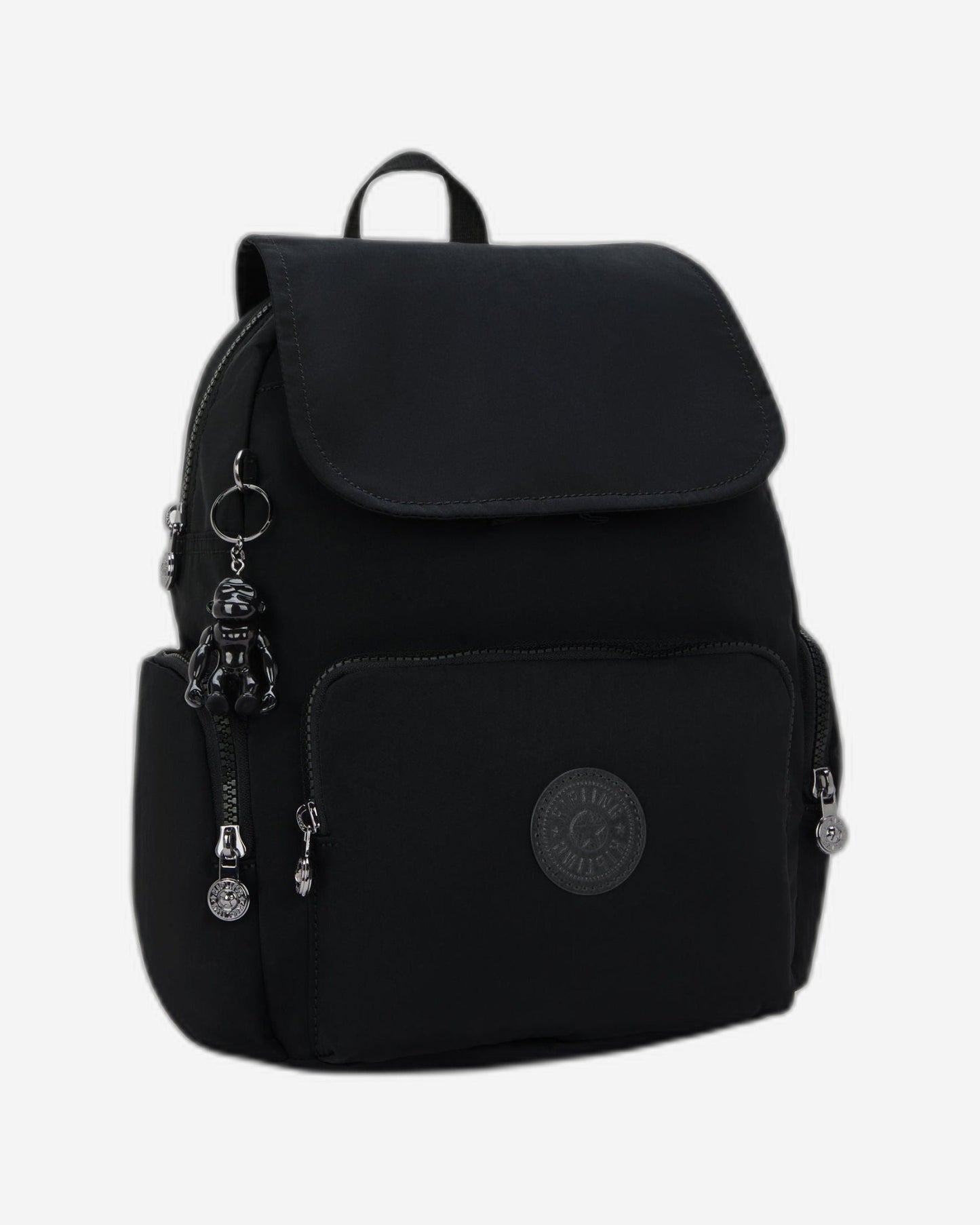 Kipling City Zip S Infinite Black حقيبة ظهر صغيرة I4430-2EN