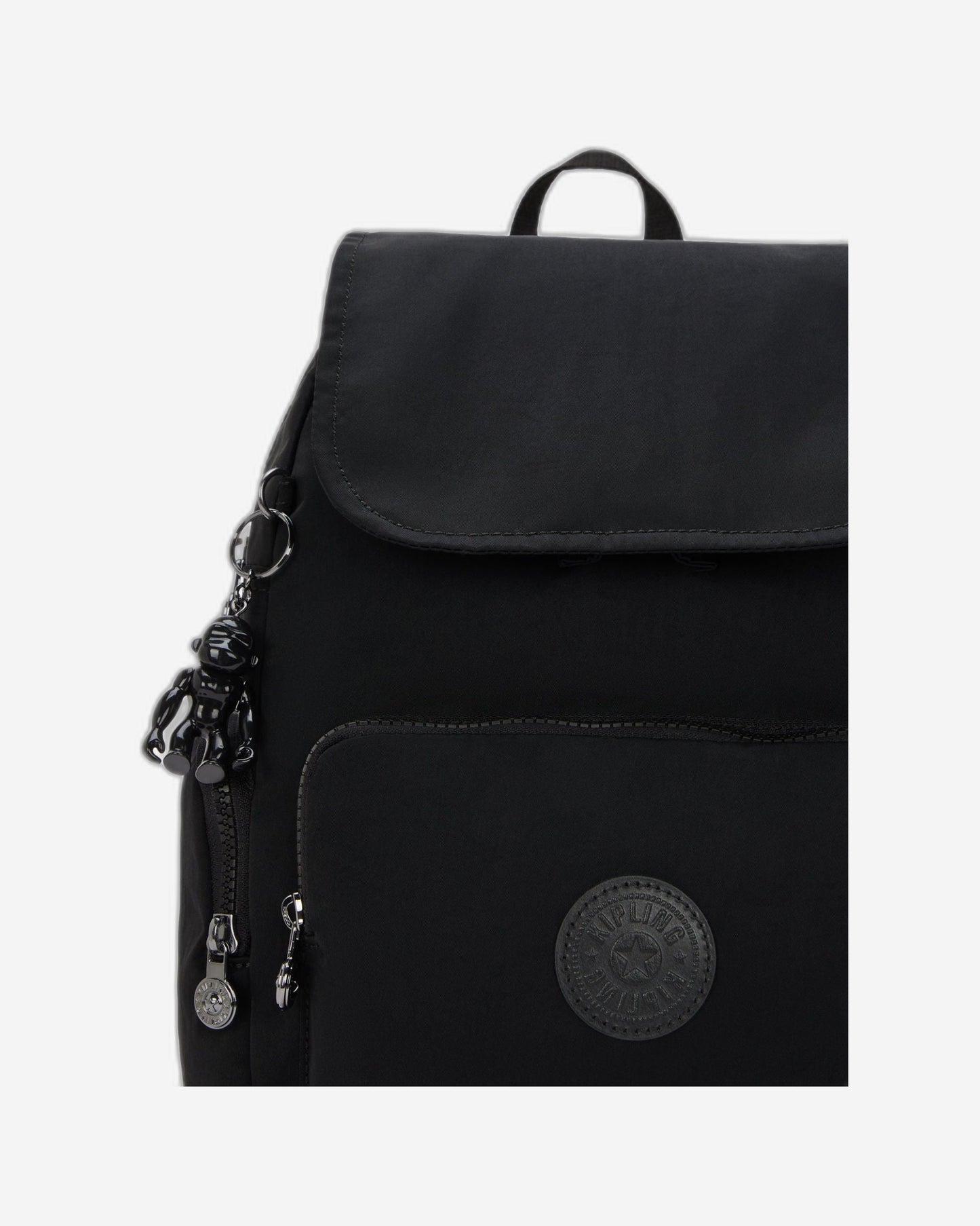 Kipling City Zip S Infinite Black حقيبة ظهر صغيرة I4430-2EN