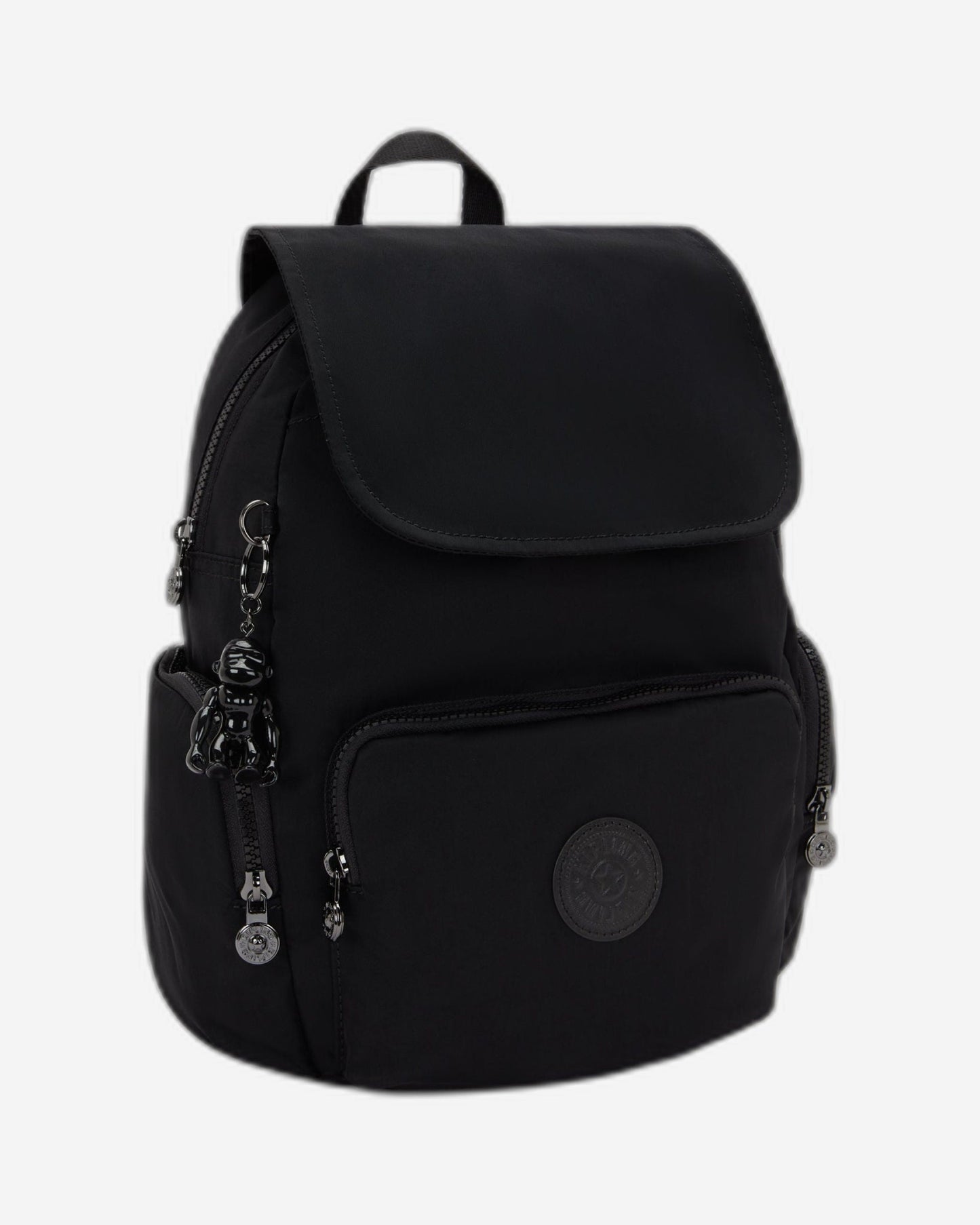 Kipling City Zip S Infinite Black حقيبة ظهر صغيرة I4430-2EN
